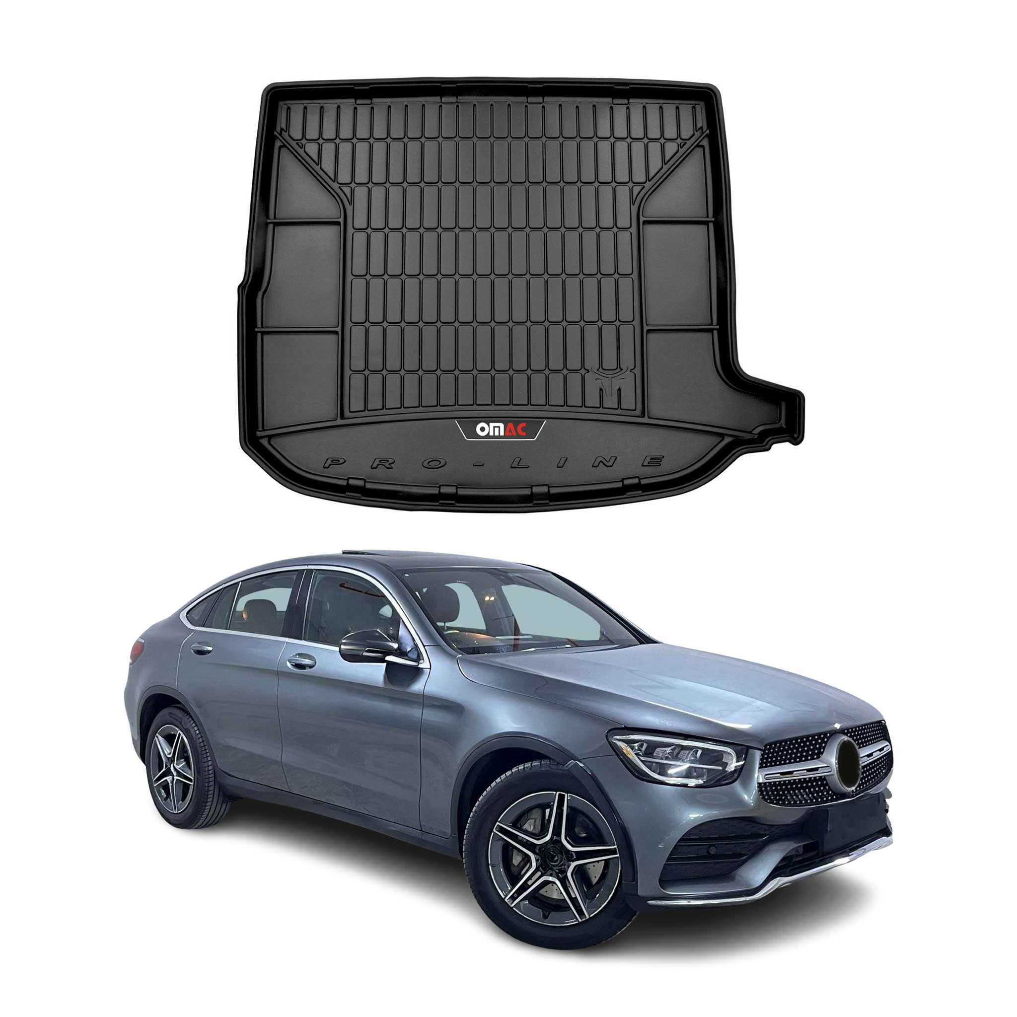 Omac Kofferraumwanne Für Mercedes Glc C253 2015-2022 Tpe