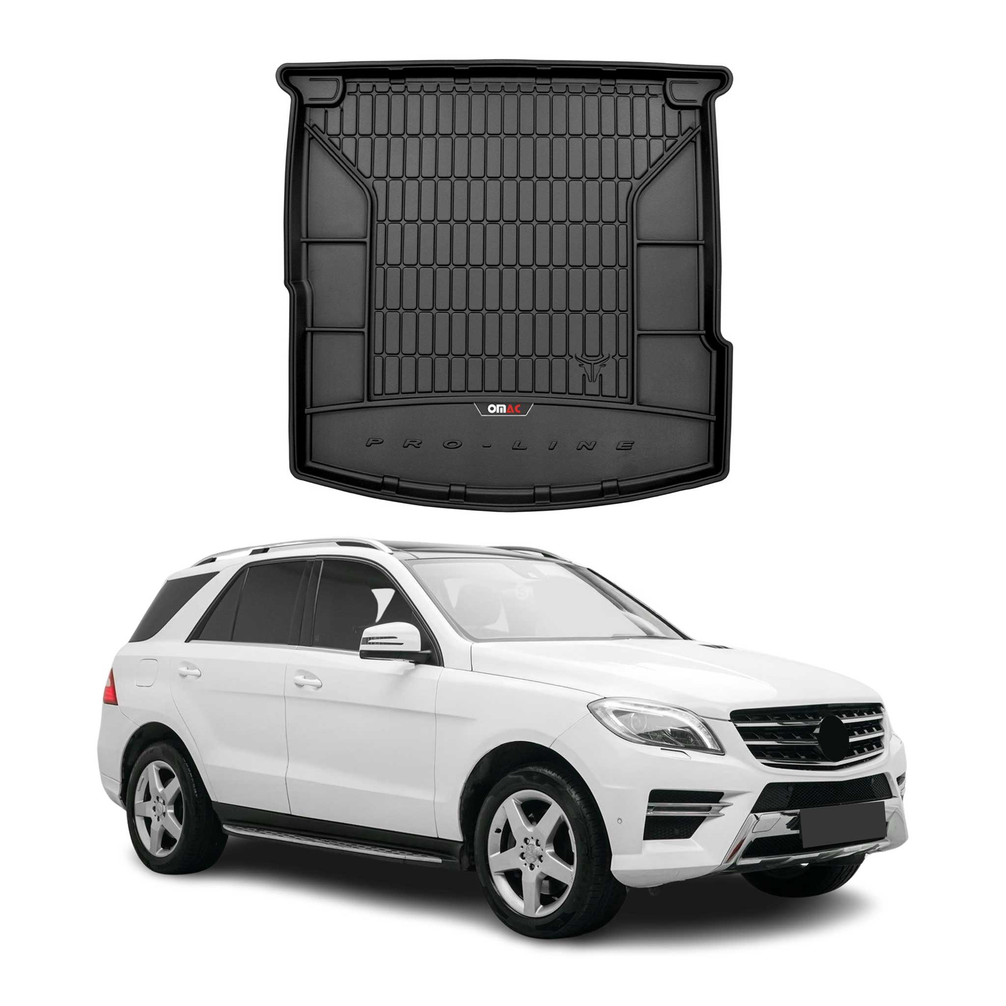 Omac Kofferraumwanne Für Mercedes Gle C292 2015-2019 Tpe