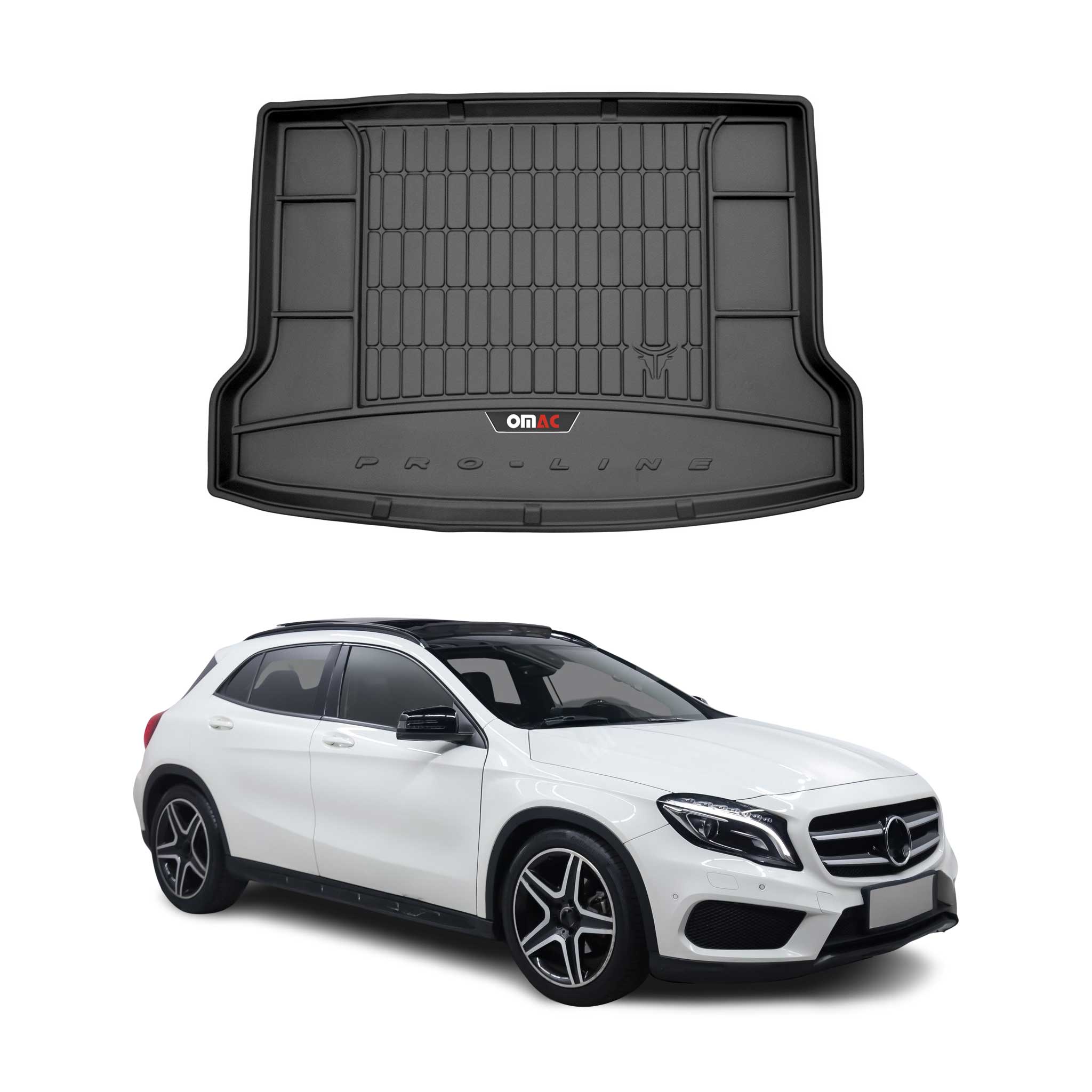 Omac Kofferraumwanne Für Mercedes Gla X156 2013-2019