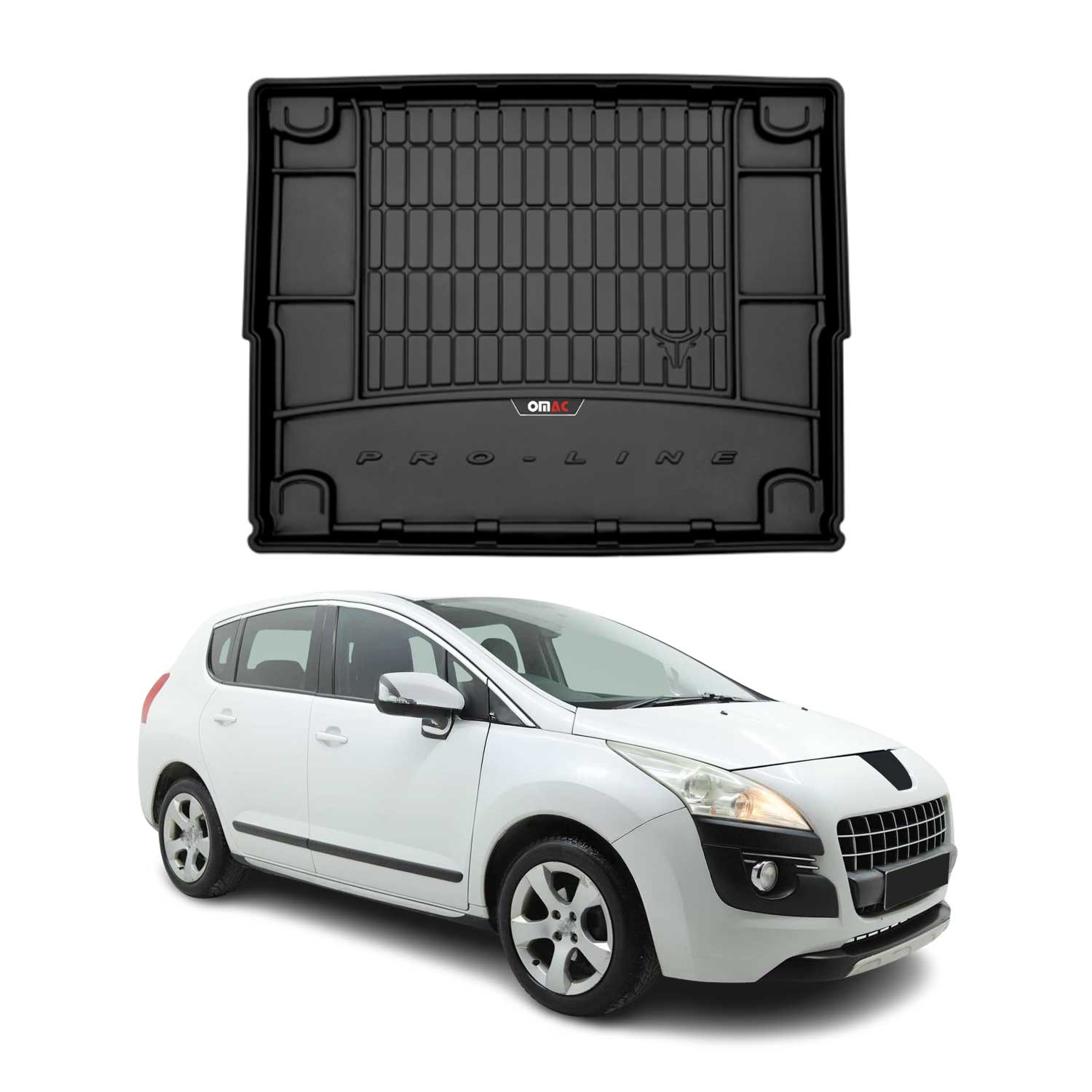 Omac Kofferraumwanne Für Peugeot 3008 2009-2016 Tpe