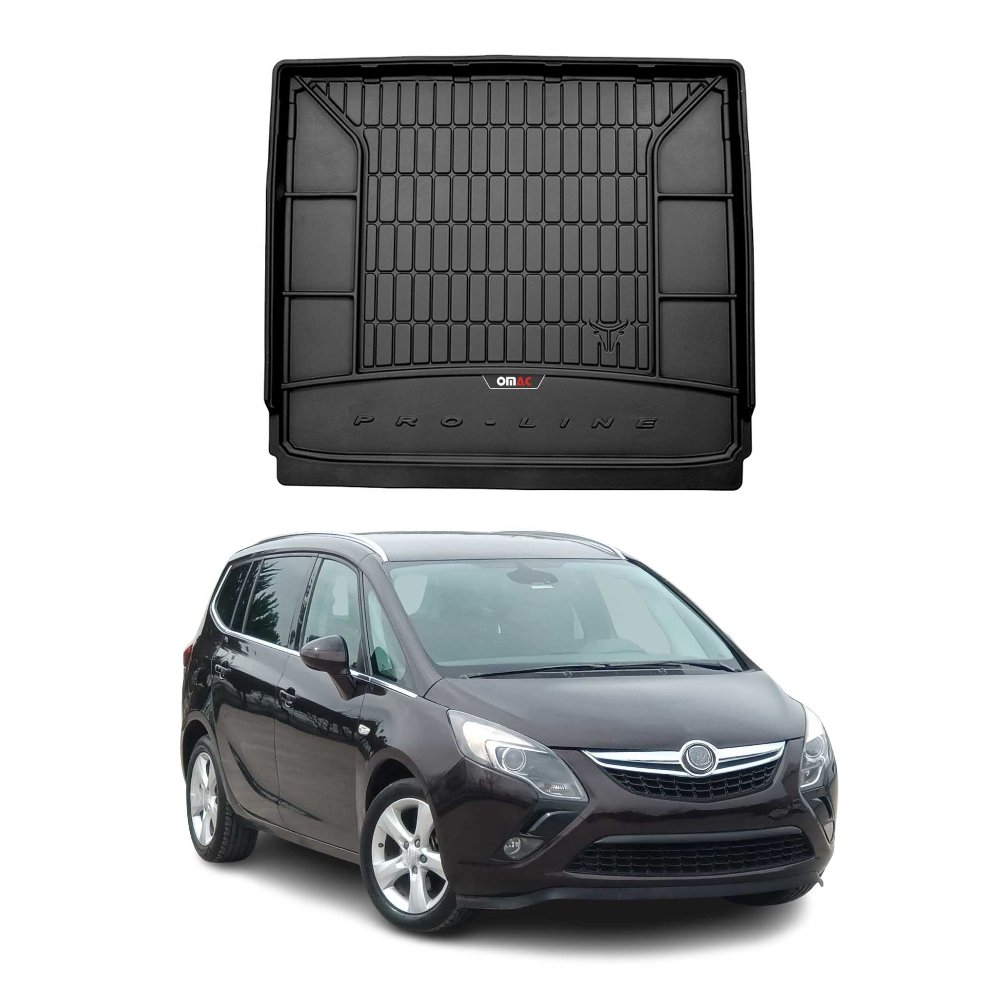 Omac Kofferraumwanne Für Opel Zafira C Tourer 2012-2019