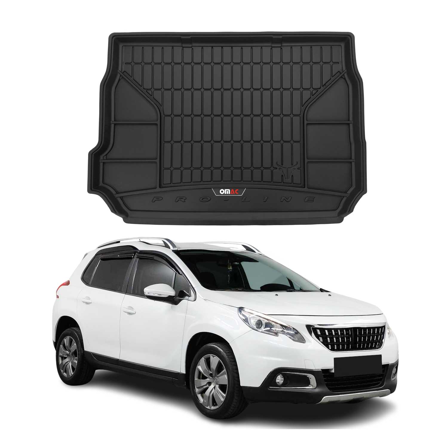 Omac Kofferraumwanne Für Peugeot 2008 2013-2019 Tpe