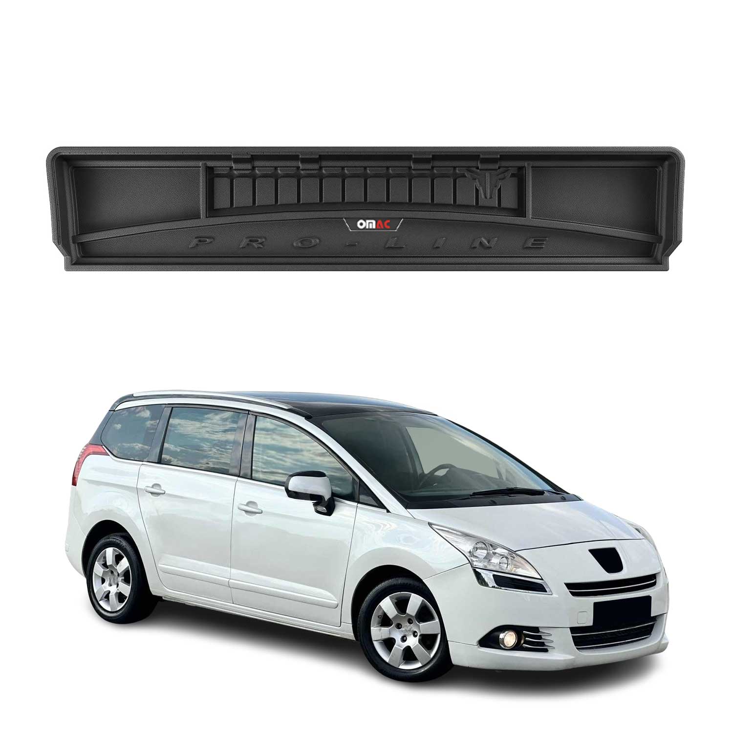 Omac Kofferraumwanne Für Peugeot 5008 2009-2017 Tpe