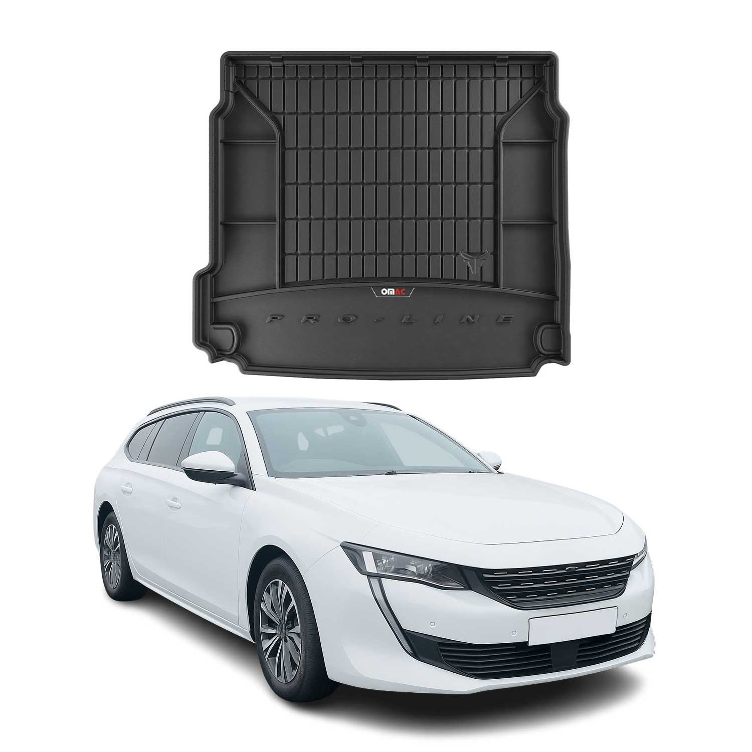 Omac Kofferraumwanne Für Peugeot 508 Kombi 2018-2025 Tpe