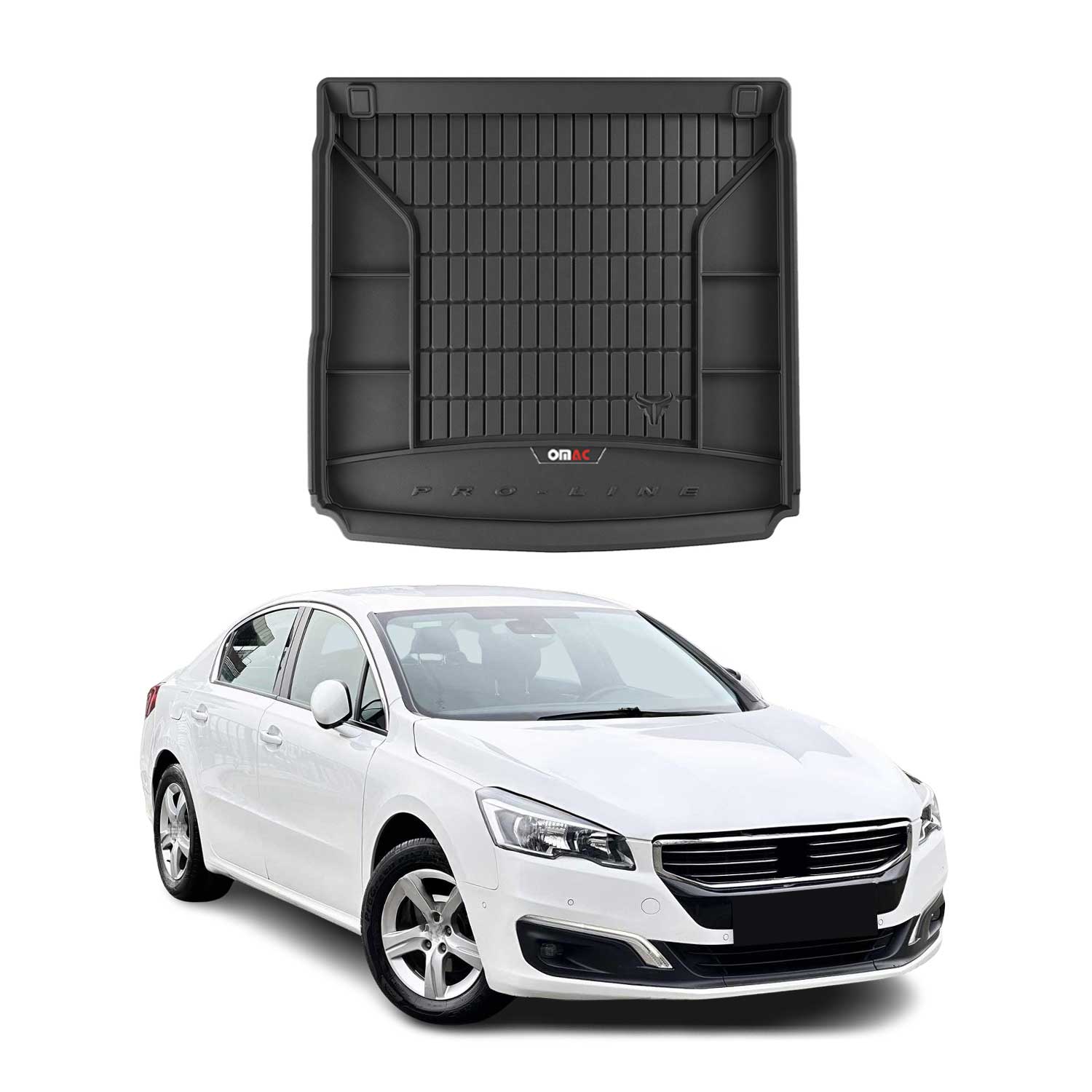 Omac Kofferraumwanne Für Peugeot 508 Kombi 2011-2018