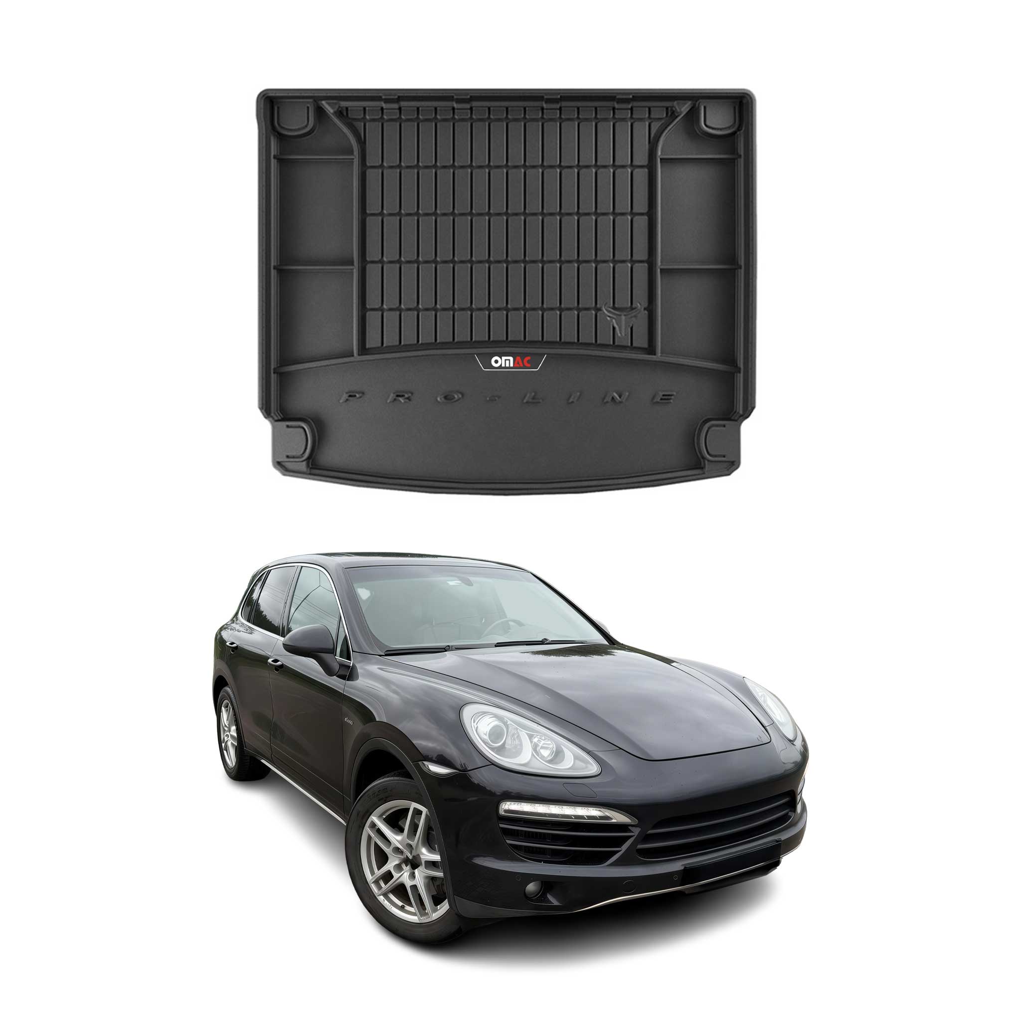 Omac Kofferraumwanne Für Porsche Cayenne 2010-2017