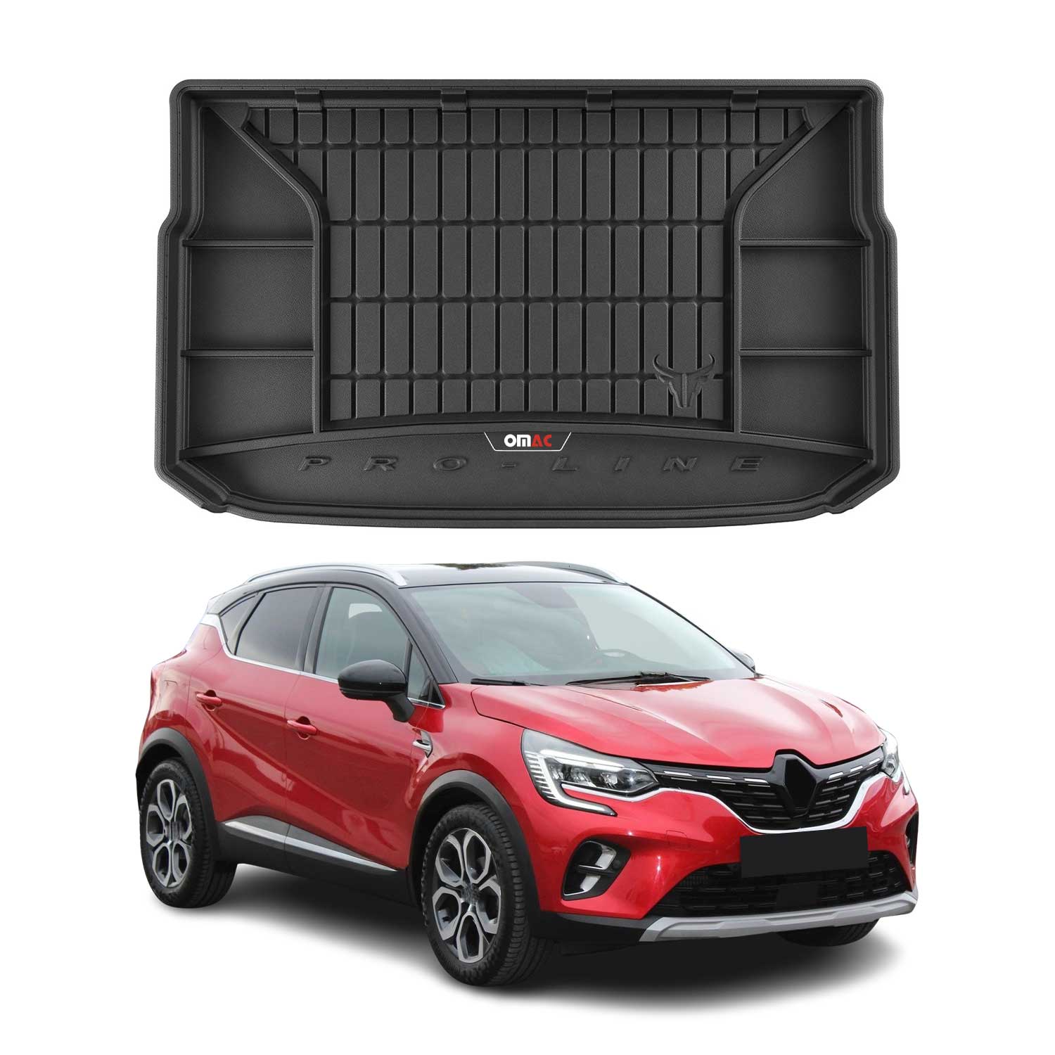 Omac Kofferraumwanne Für Renault Captur 2019-2026 Tpe