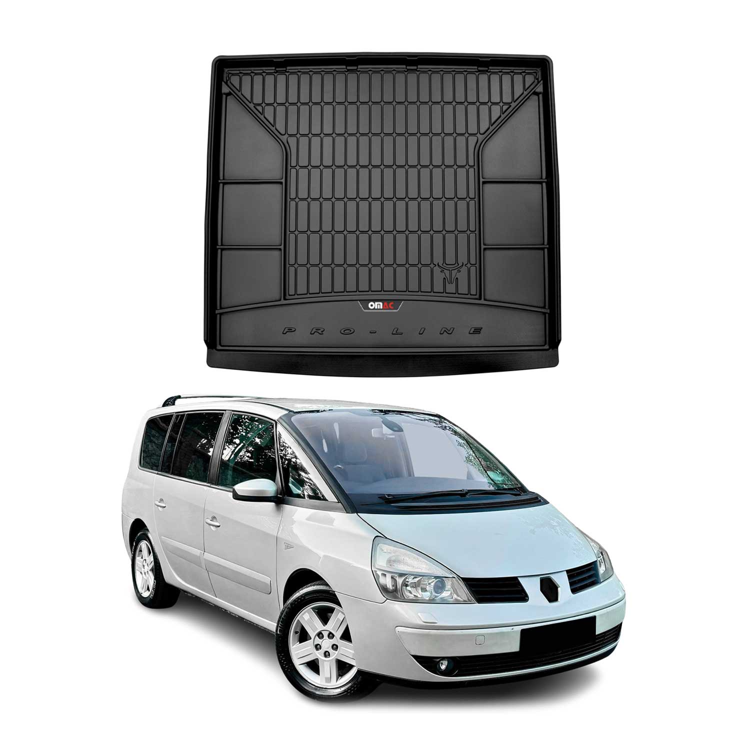 Omac Kofferraumwanne Für Renault Espace 2002-2014