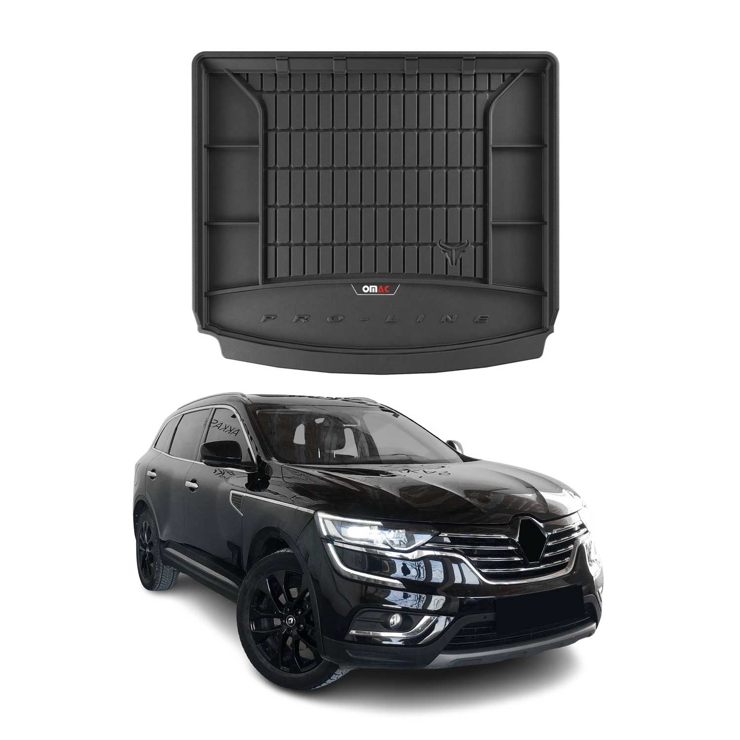 Omac Kofferraumwanne Für Renault Koleos Hc 2016-2023 Tpe