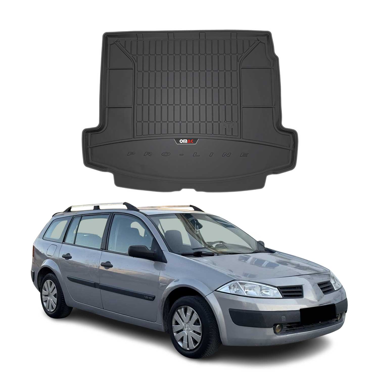 Omac Kofferraumwanne Für Renault Megane Kombi 2003-2009