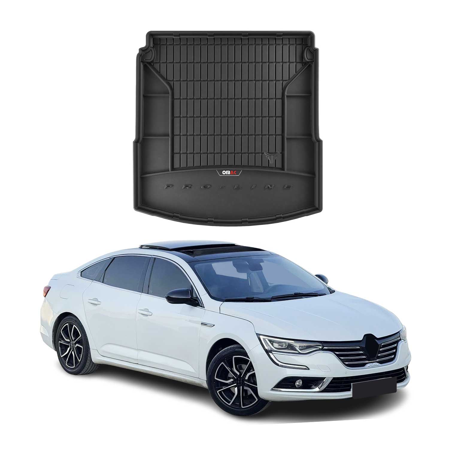 Omac Kofferraumwanne Für Renault Talisman 2015-2020 Tpe