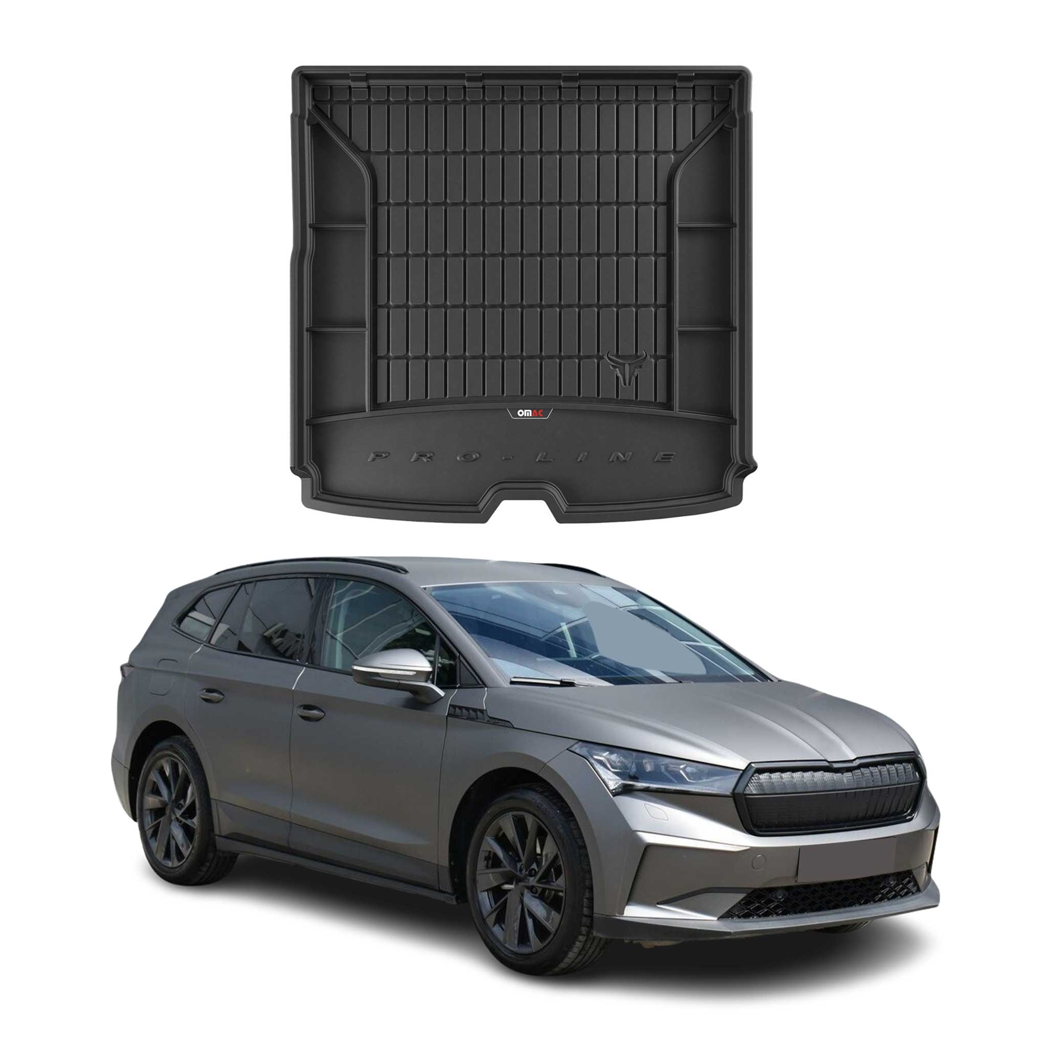 Omac Kofferraumwanne Für Skoda Enyaq 2020-2026 Untere Tpe