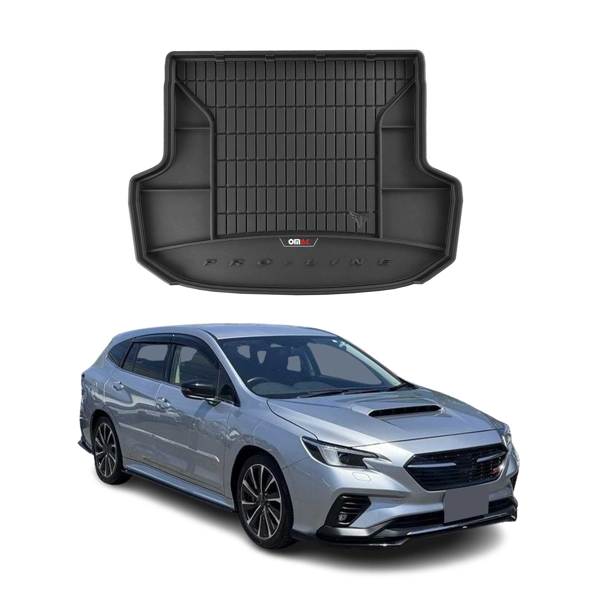Omac Kofferraumwanne Für Subaru Levorg 2014-2021 Tpe