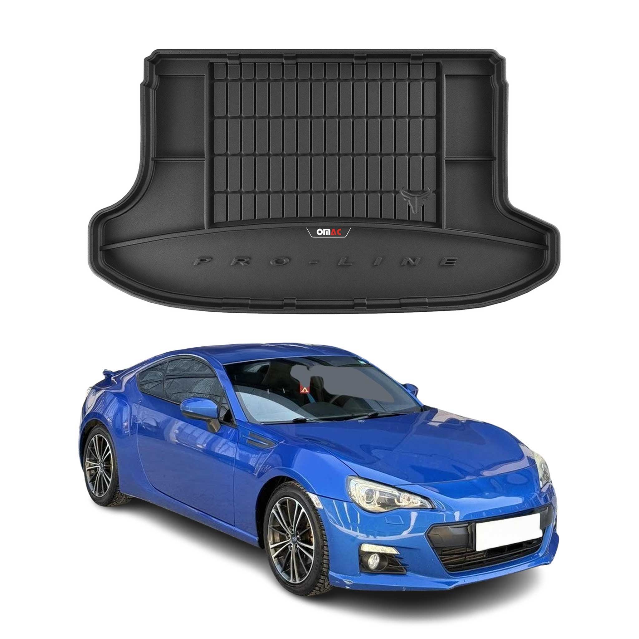 Omac Kofferraumwanne Für Subaru Brz 2013-2020 Schwarz