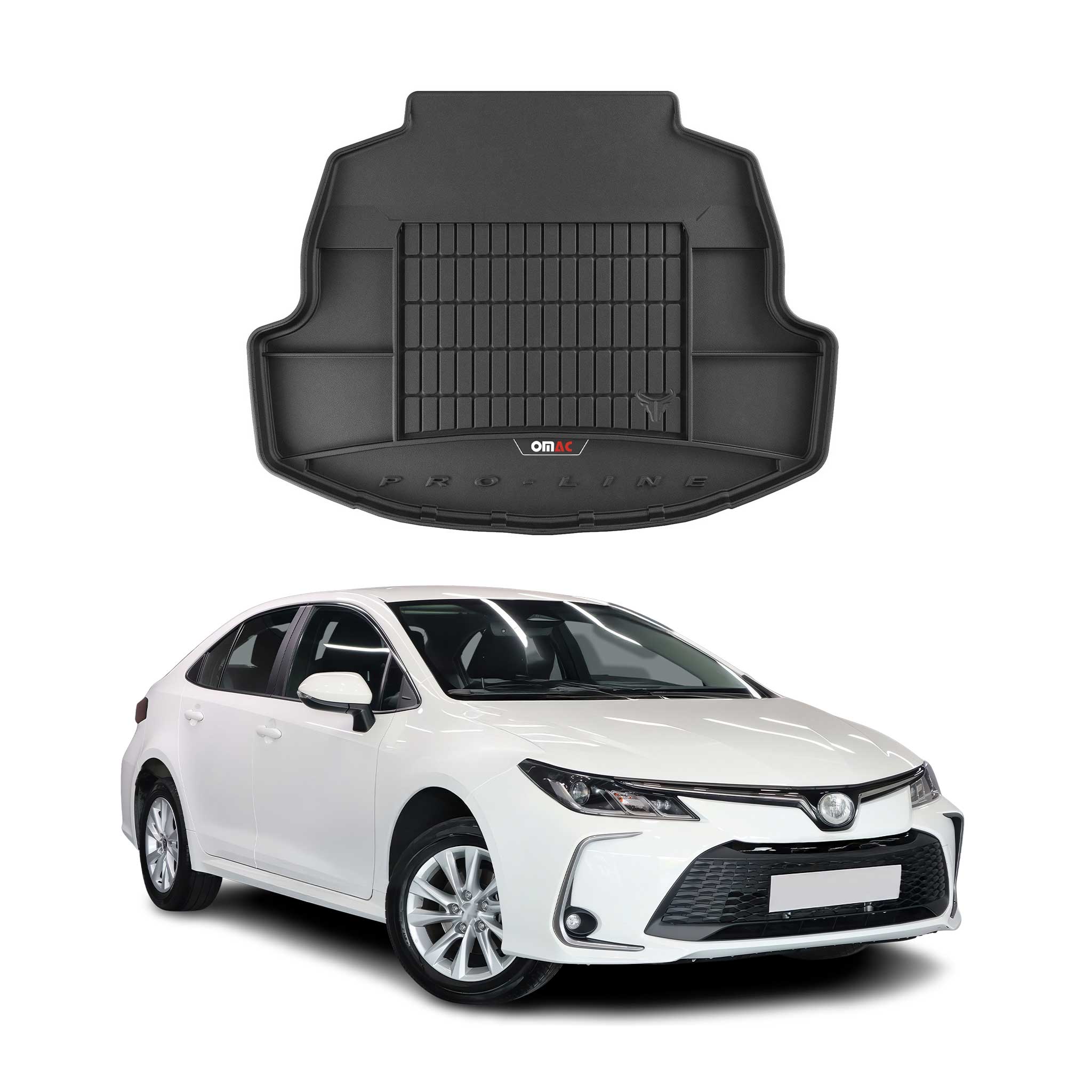 Omac Kofferraumwanne Für Toyota Corolla Stufenheck 2019-2026 Tpe