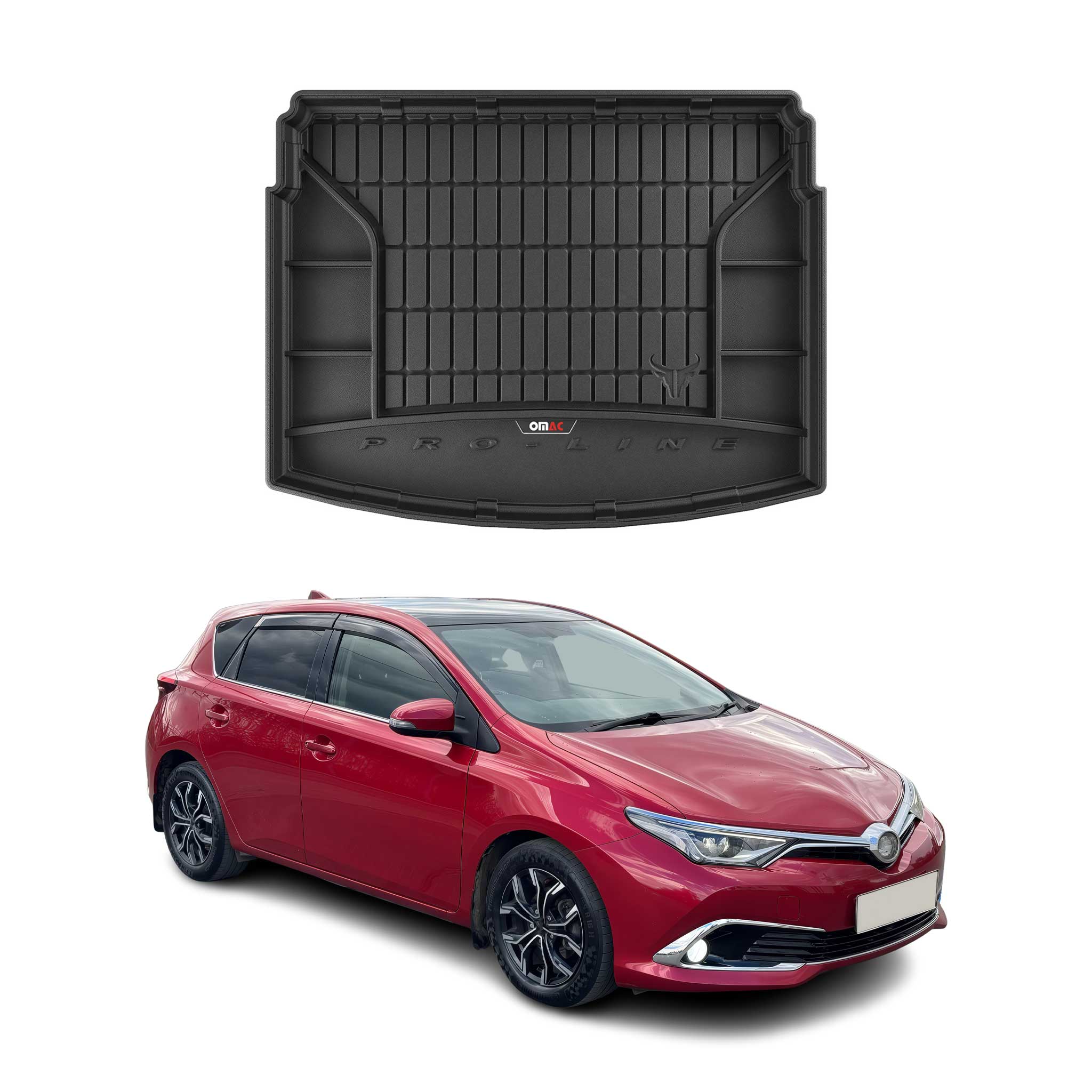 Omac Kofferraumwanne Für Toyota Auris 2012-2018
