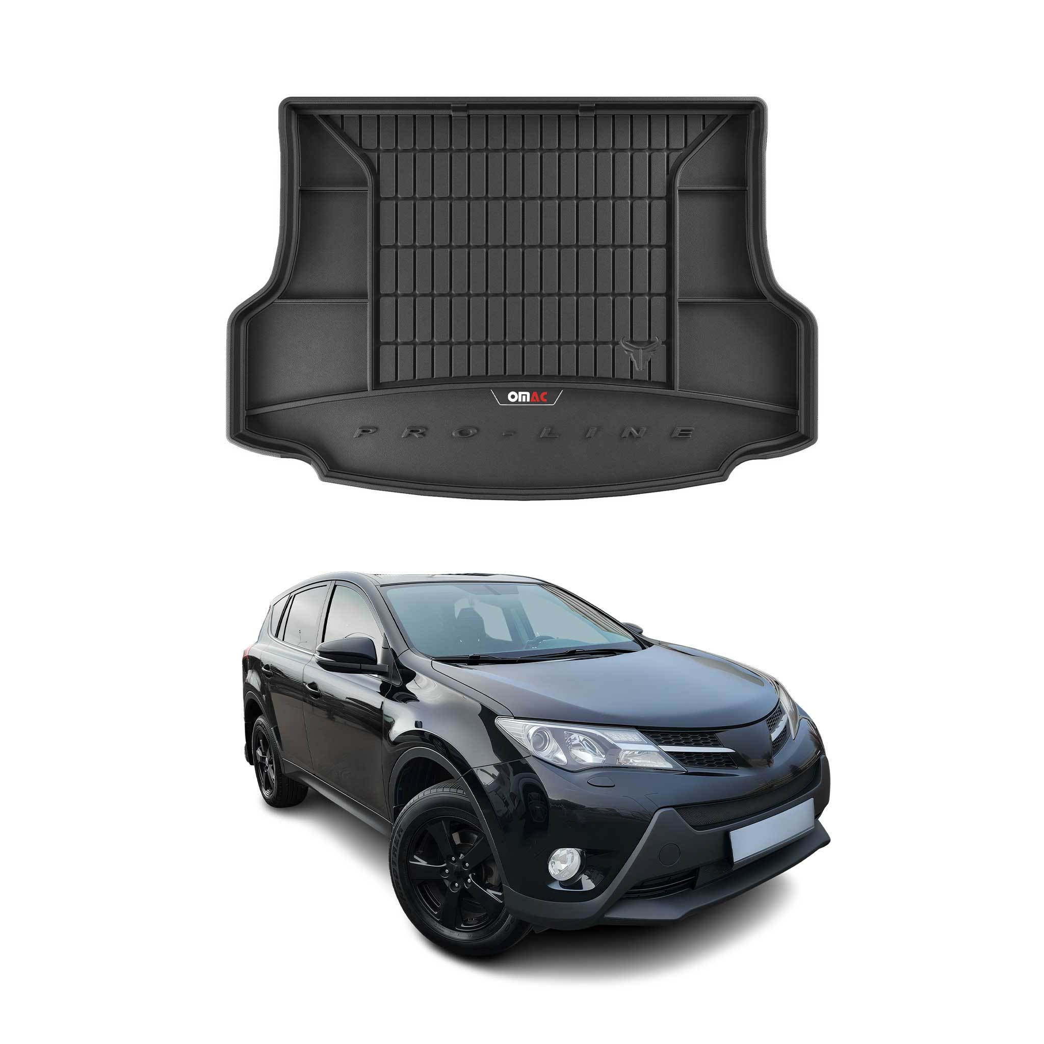 Omac Kofferraumwanne Für Toyota Rav4 2013-2018 Tpe