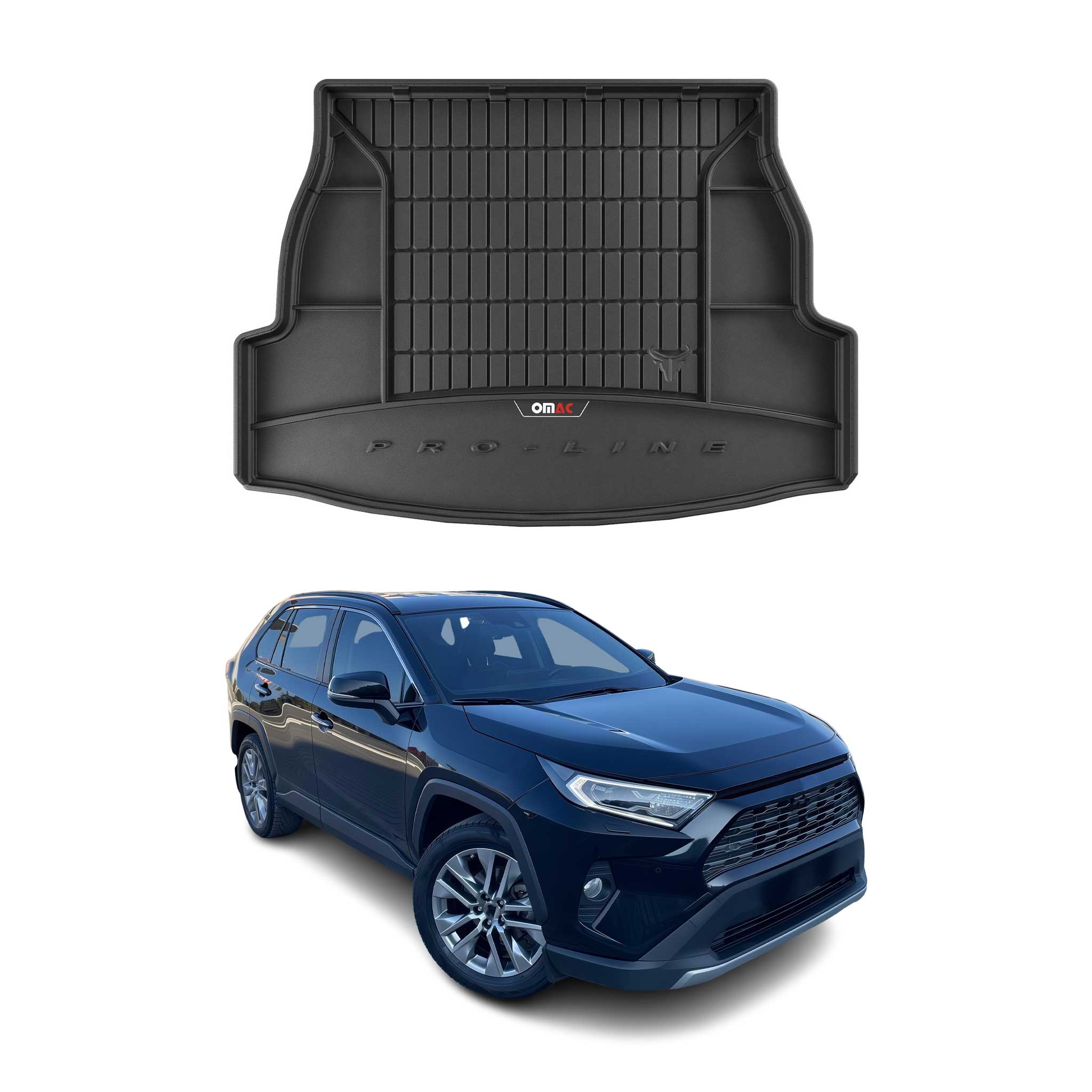 Omac Kofferraumwanne Für Toyota Rav4 2019-2025 Obere Tpe