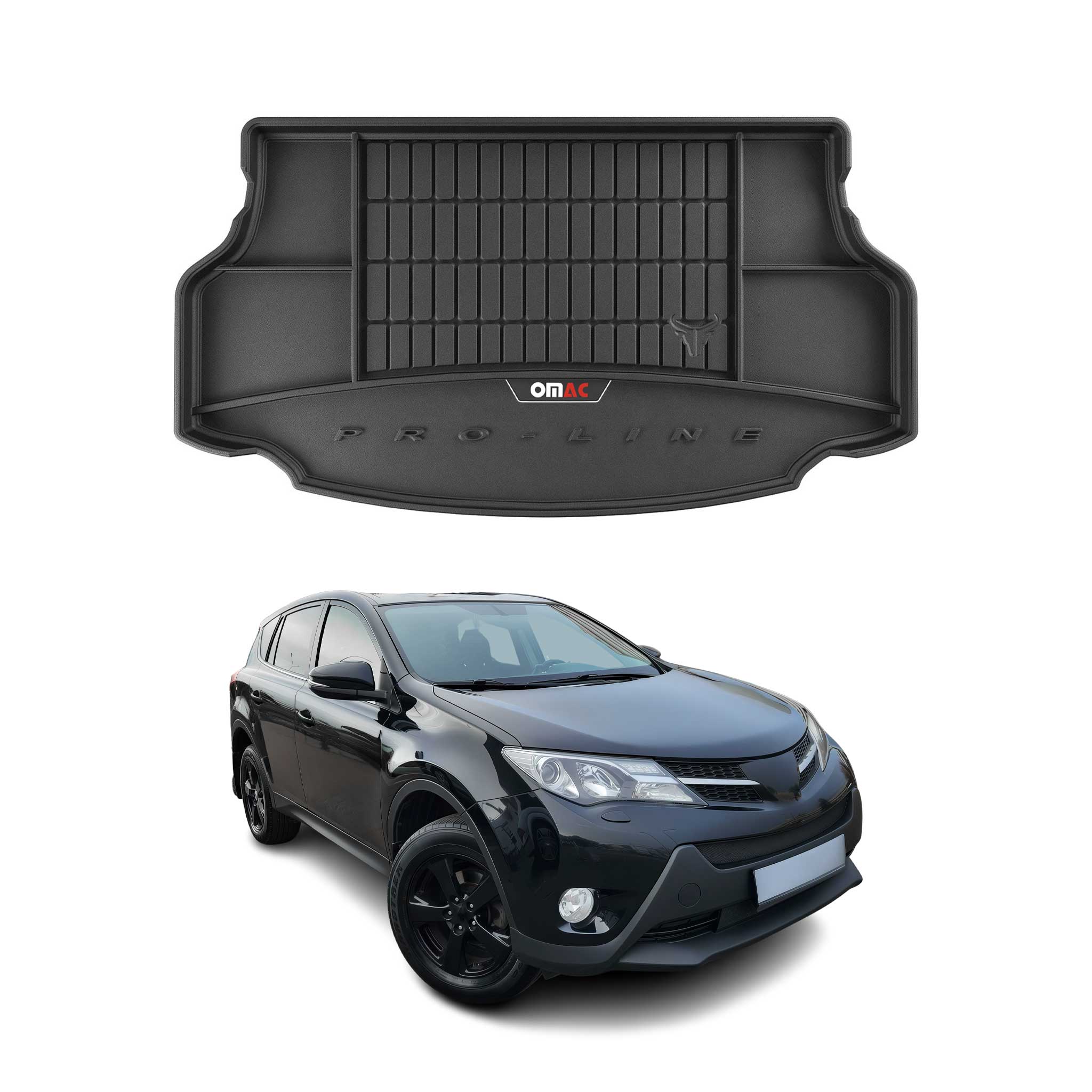 Omac Kofferraumwanne Für Toyota Rav4 Hybrid 2015-2019