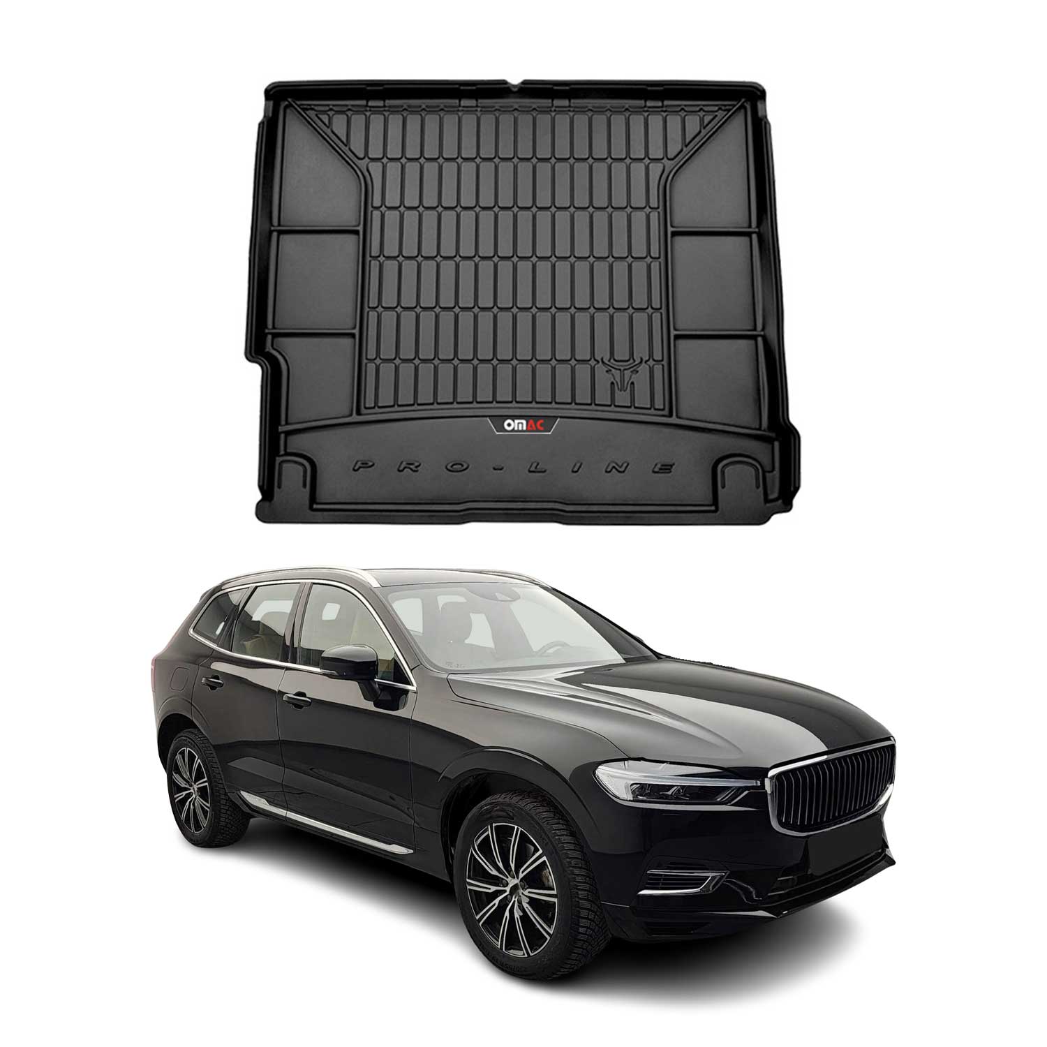 Omac Kofferraumwanne Für Volvo Xc60 2018-2026 Tpe Schwarz
