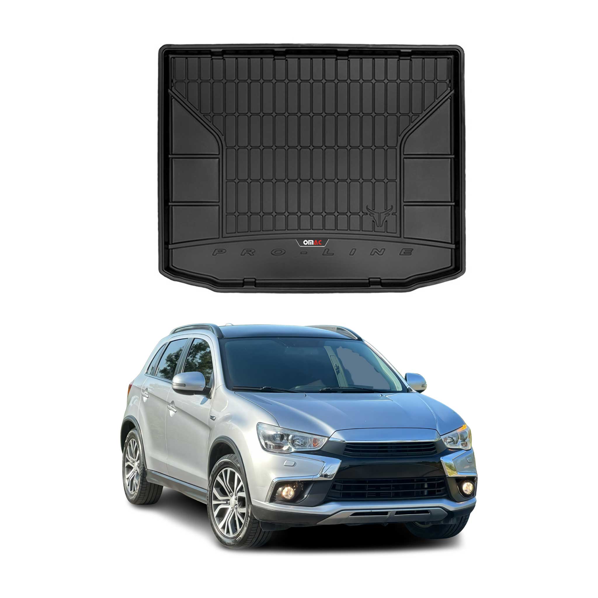 Omac Kofferraumwanne Für Mitsubishi Asx 2010-2016 Tpe