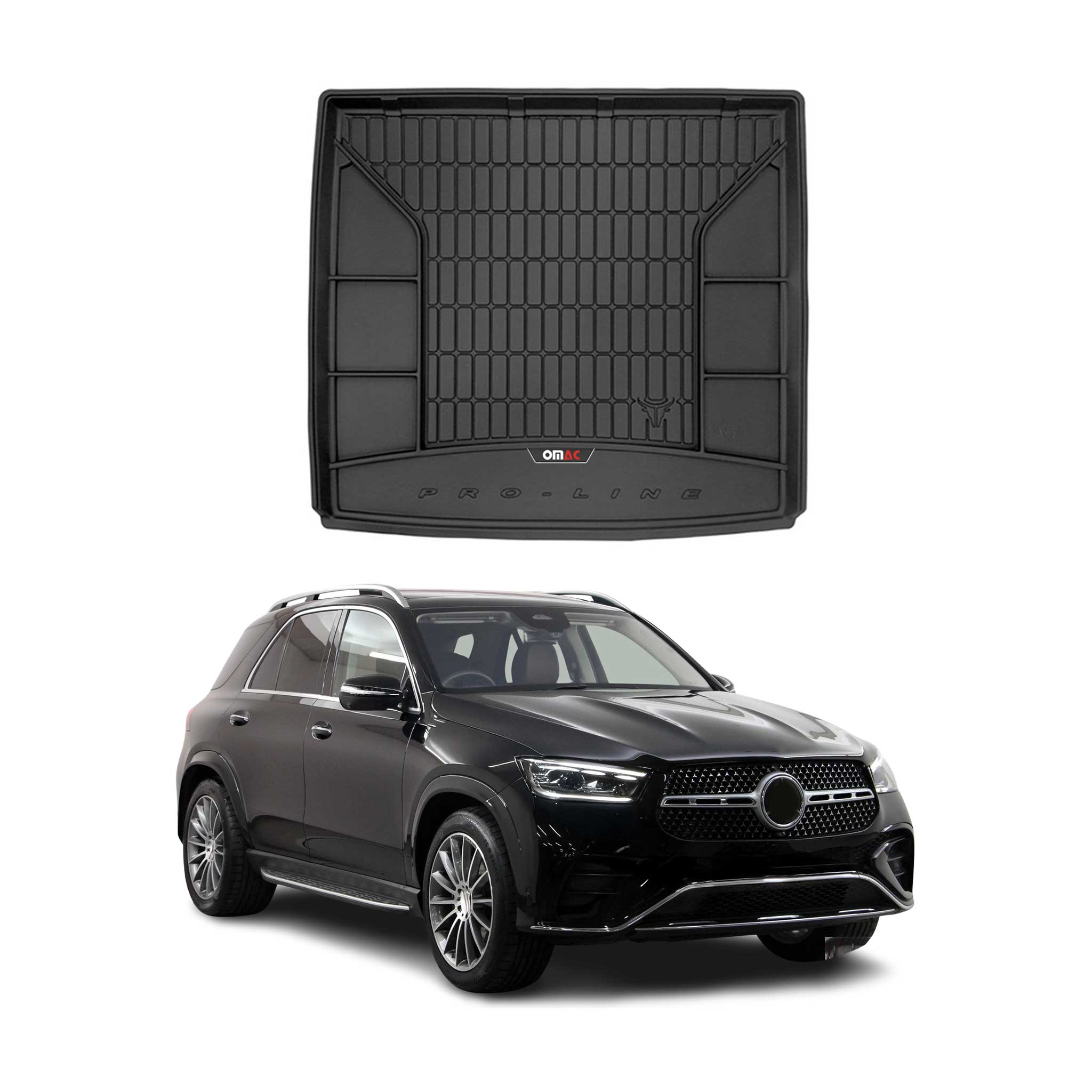 Omac Kofferraumwanne Für Mercedes Gle W167 2019-2026 Tpe