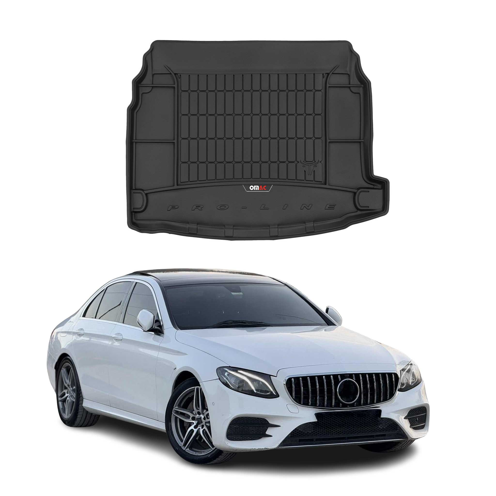 Omac Kofferraumwanne Für Mercedes E Klasse 2017-2023 Tpe