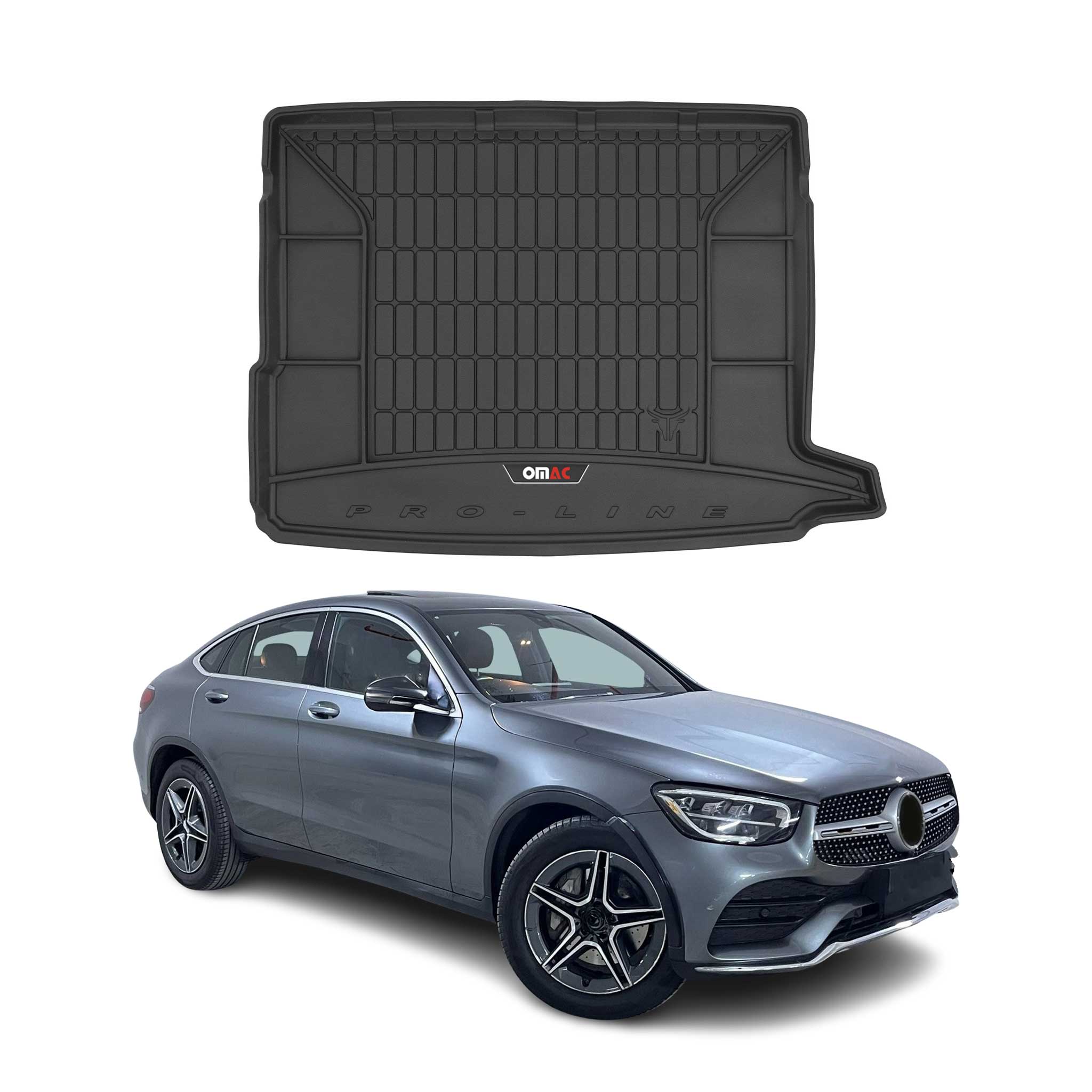 Omac Kofferraumwanne Für Mercedes Glc X253 2015-2019 Tpe