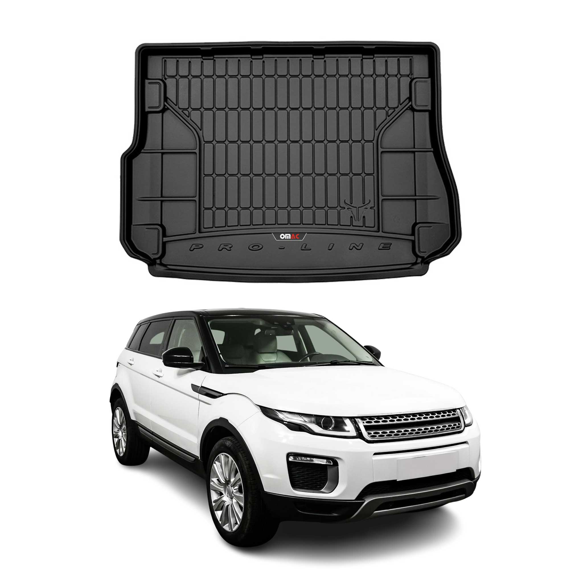 Omac Kofferraumwanne Für Range Rover Evoque 2011-2019 Tpe