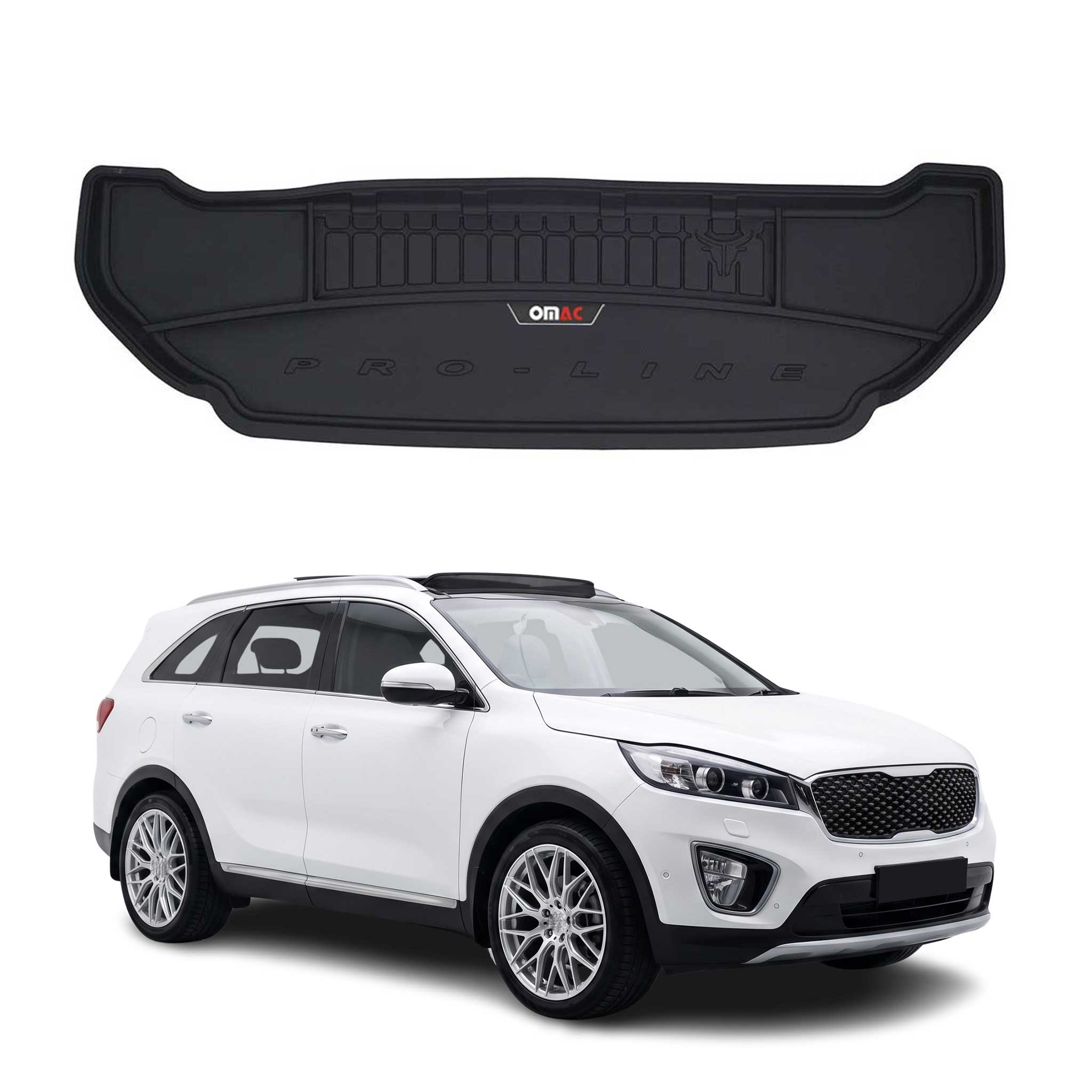 Omac Kofferraumwanne Für Kia Sorento 2014-2020 Tpe