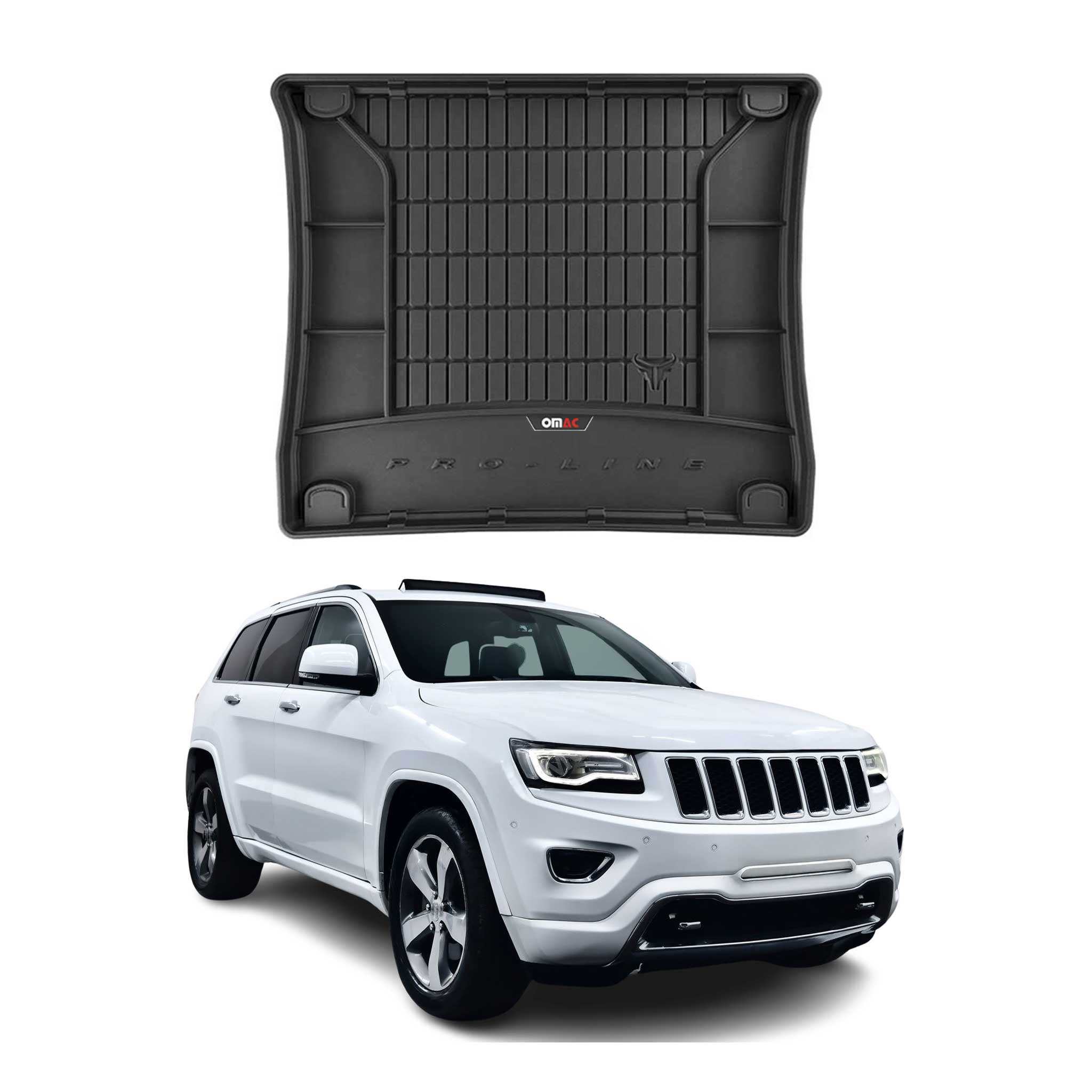 Omac Kofferraumwanne Für Jeep Grand Cherokee 2010-2024 Tpe