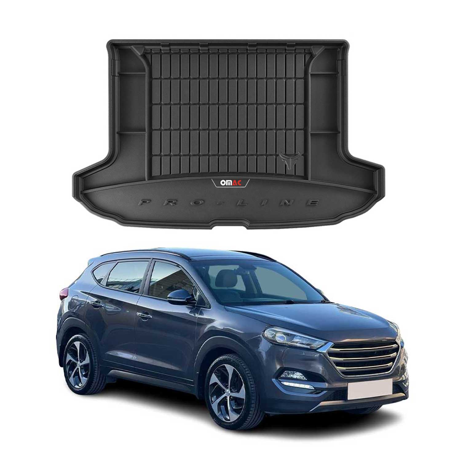 Omac Kofferraumwanne Für Hyundai Tucson 2015-2024 Tpe