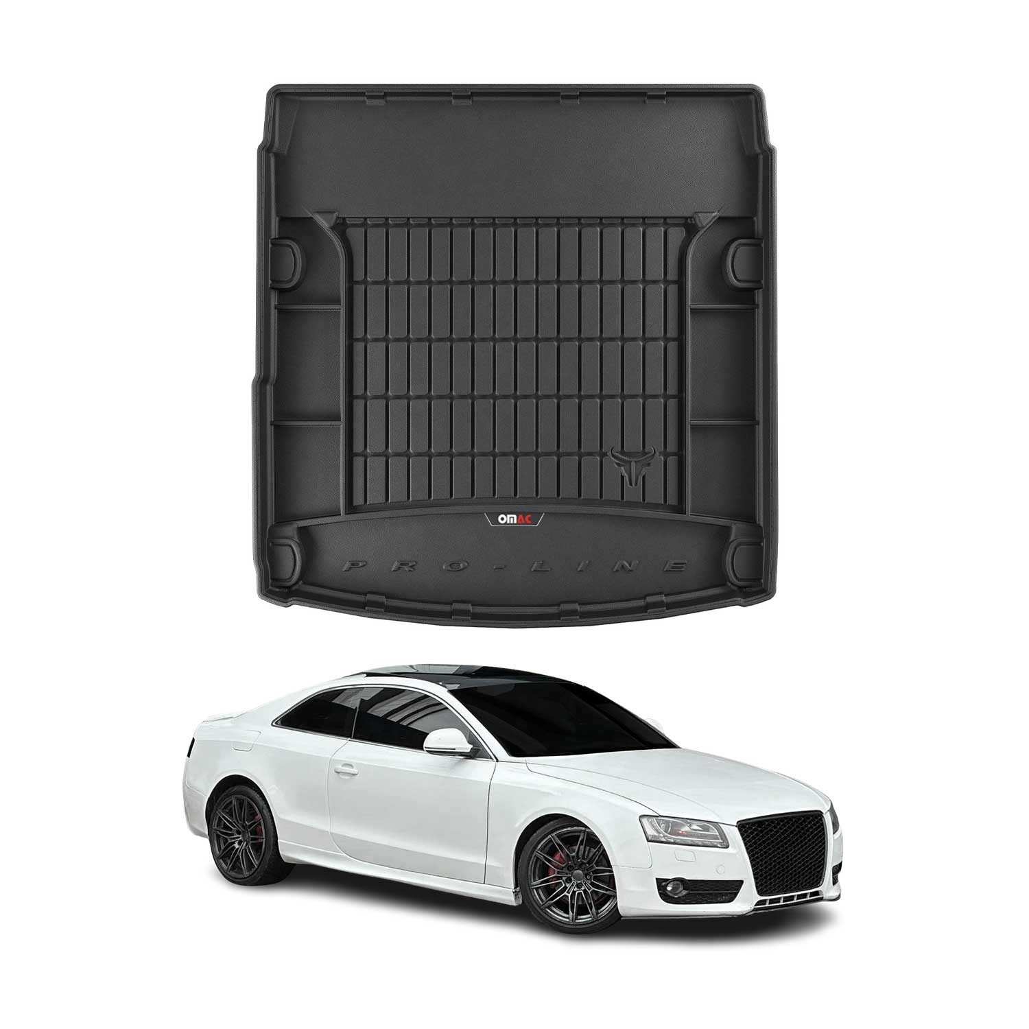 Omac Kofferraumwanne Für Audi A5 Coupe 8t3 2007-2016 Tpe