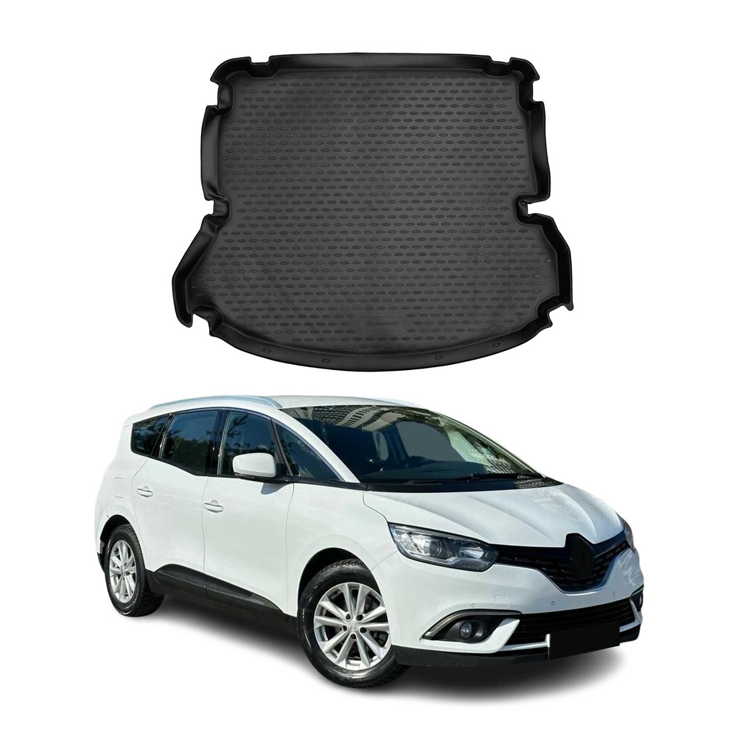 Omac Kofferraumwanne Für Renault Grand Scenic 2016-2022 Tpe