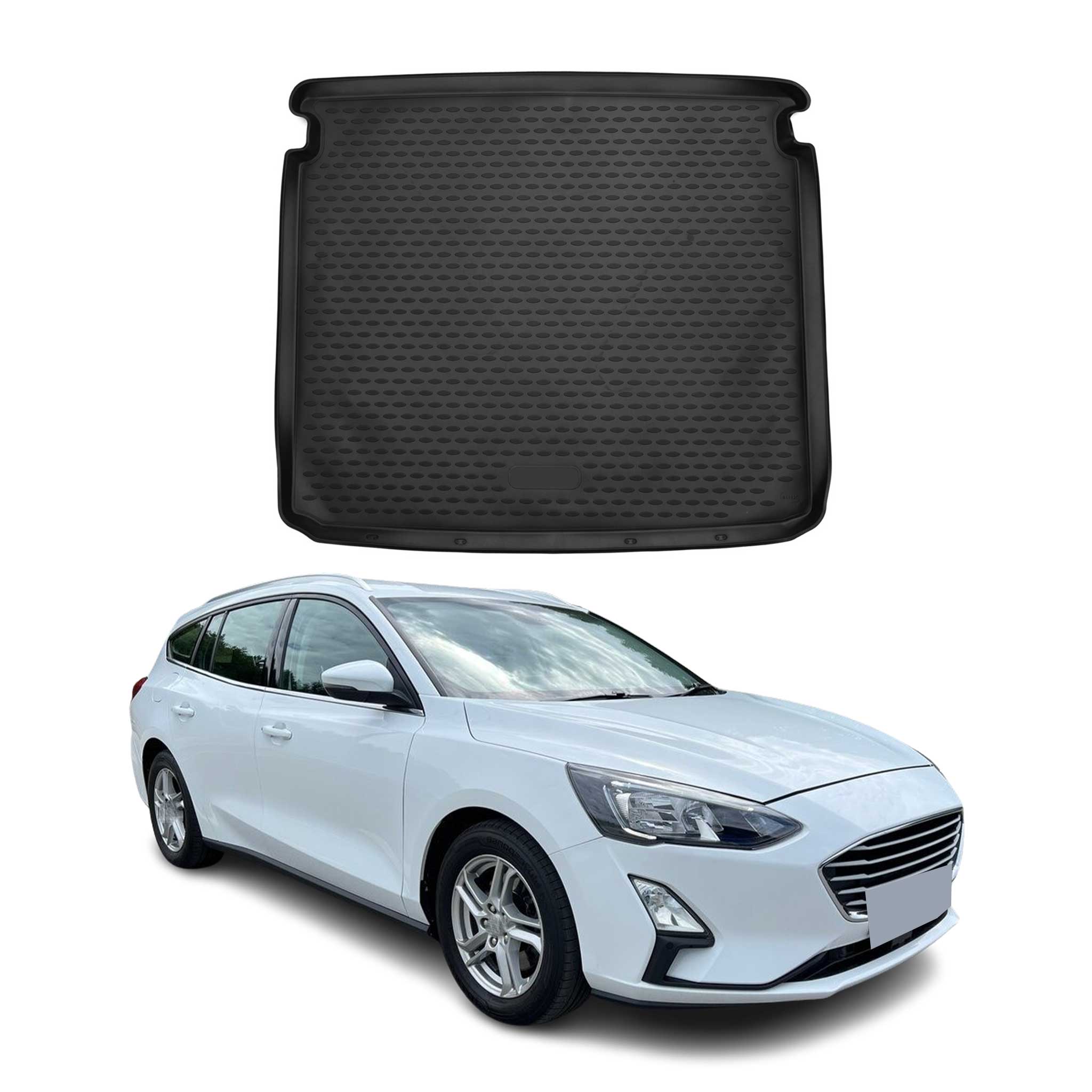 Omac Kofferraumwanne Für Ford Focus Turnier 2019-2025 Obere Tpe