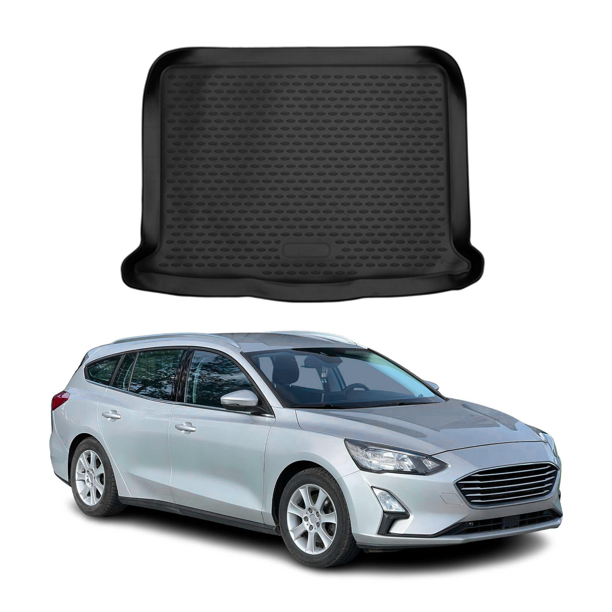 Omac Kofferraumwanne Für Ford Focus Schrägheck 2019-2025 Tpe