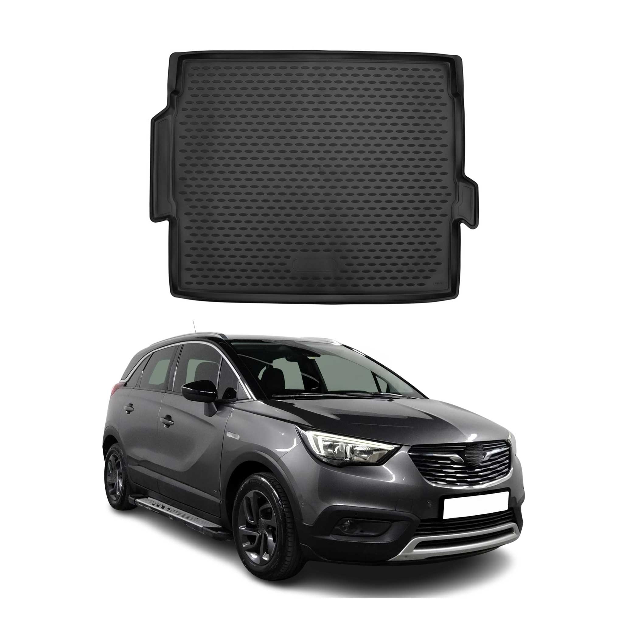 Omac Kofferraumwanne Für Opel Grandland 2017-2024 Obere Tpe