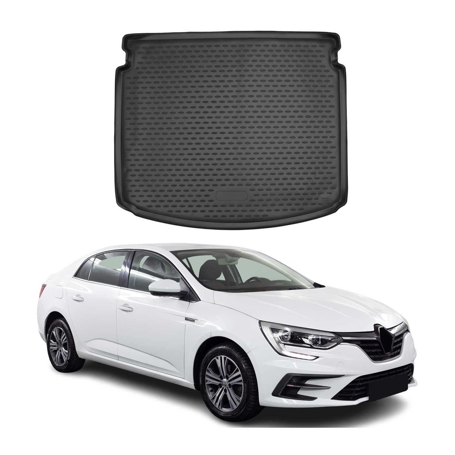 Omac Kofferraumwanne Für Renault Megane Grandtour 2016-2022 Tpe