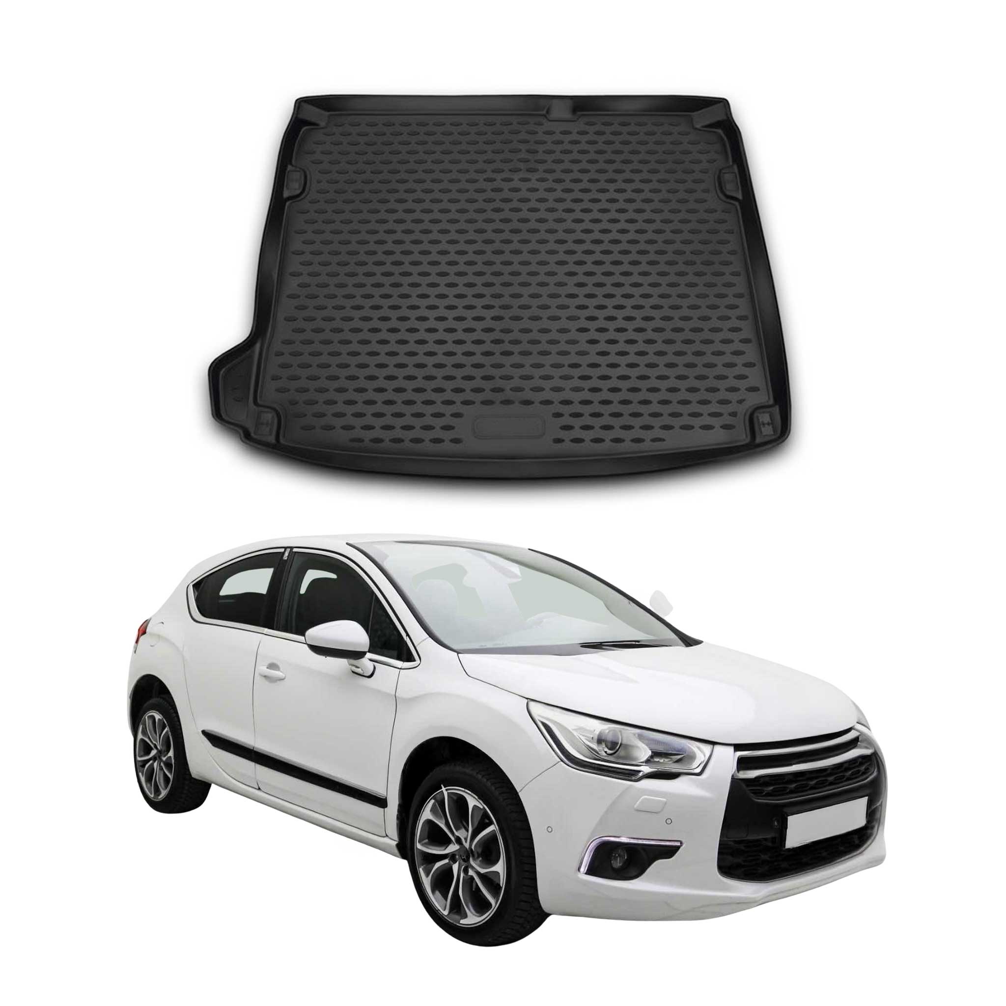 Omac Kofferraumwanne Für Citroen Ds4 2011-2015 Tpe Schwarz