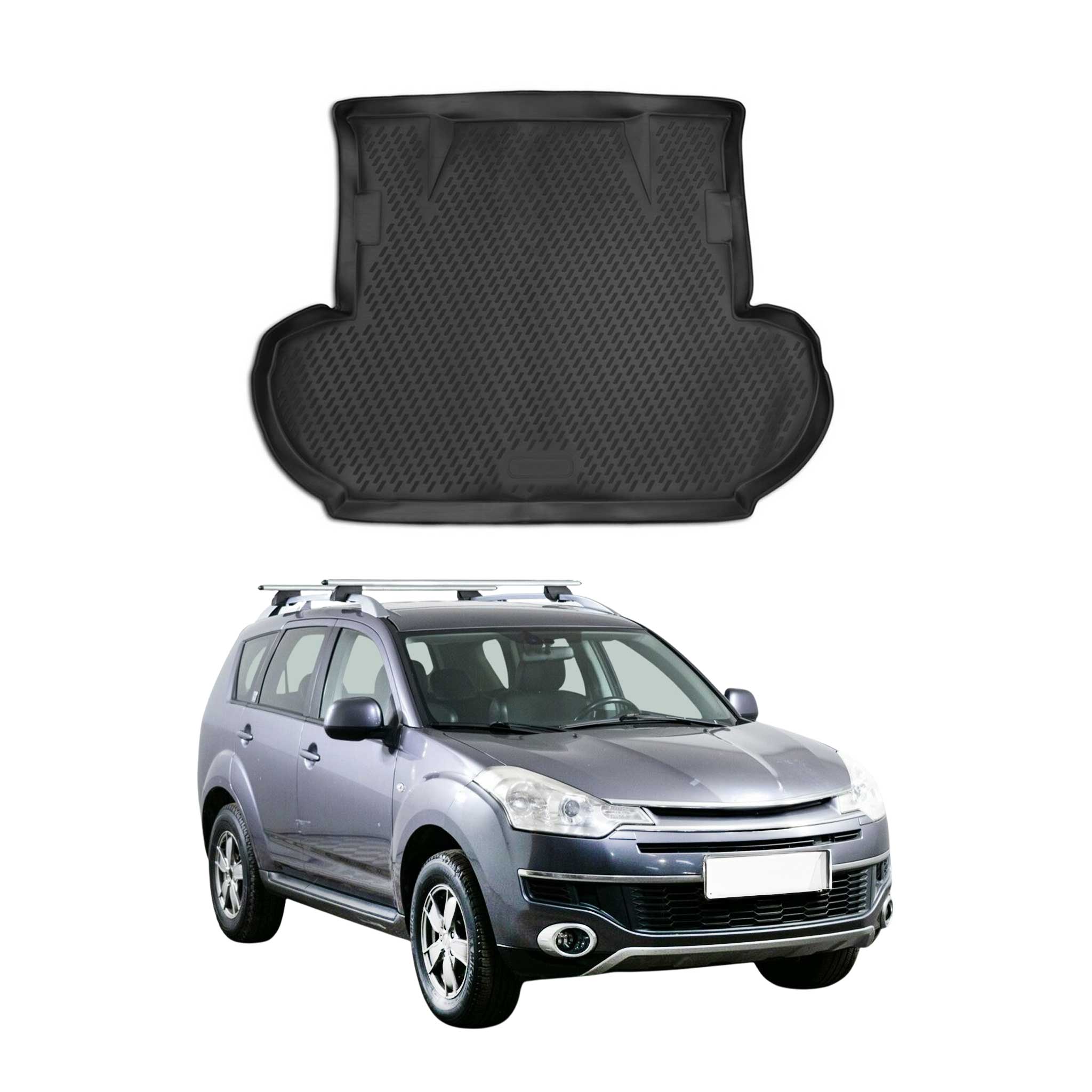 Omac Kofferraumwanne Für Citroen C-crosser 2010-2021 Tpe
