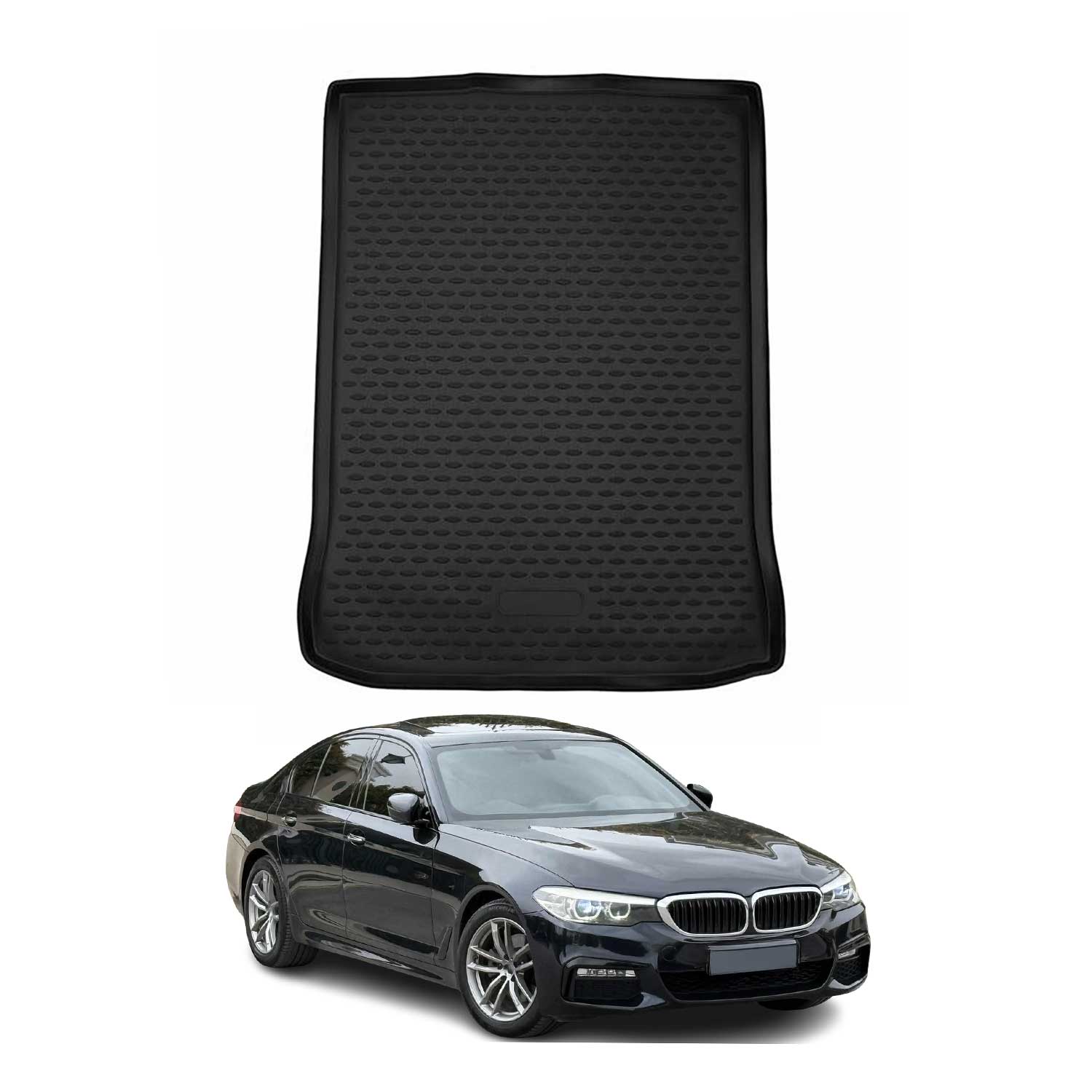Omac Kofferraumwanne Für Bmw 5er M5 Limo G30 F90 2016-2023 Tpe