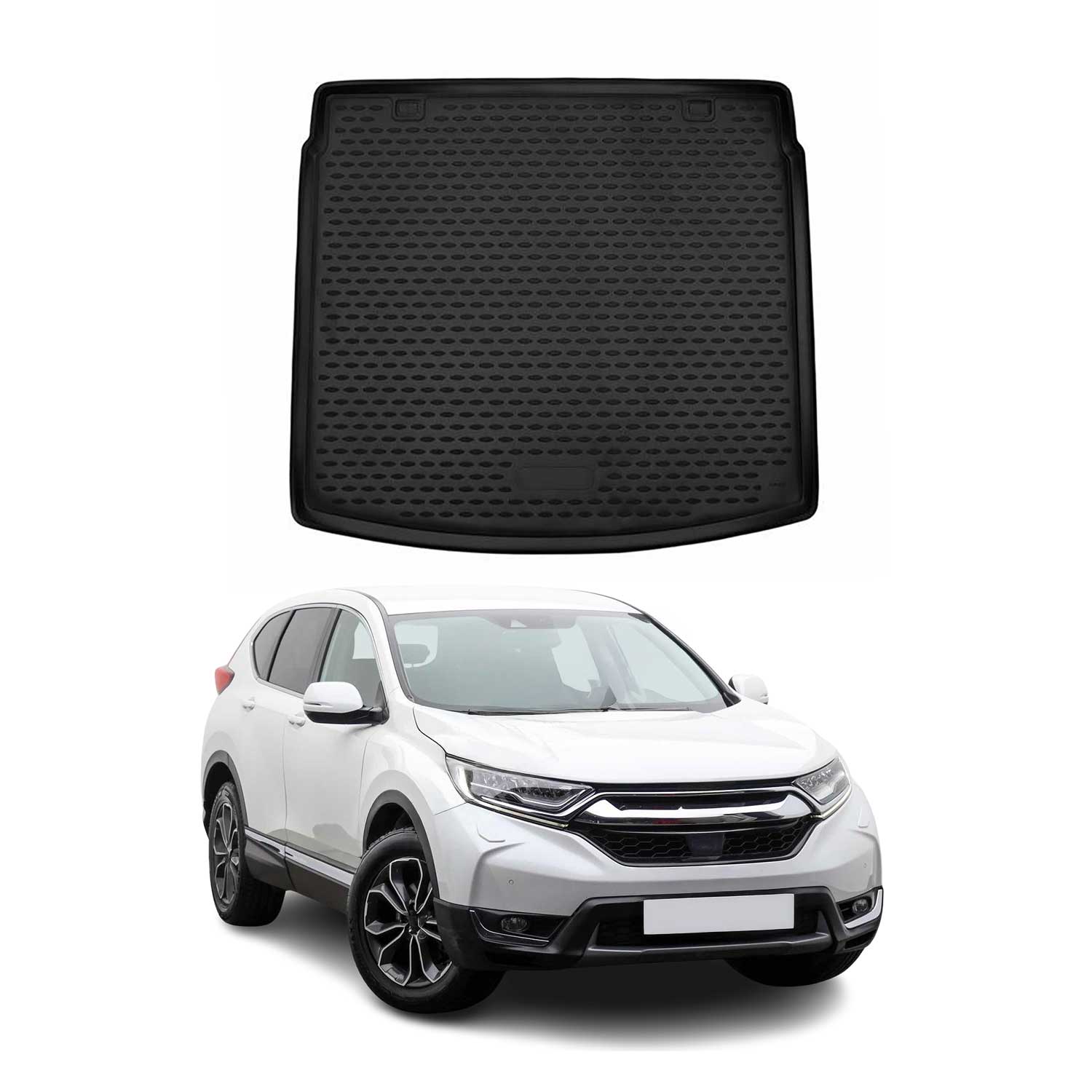 Omac Kofferraumwanne Für Honda Cr-v 2018-2022 Tpe Schwarz