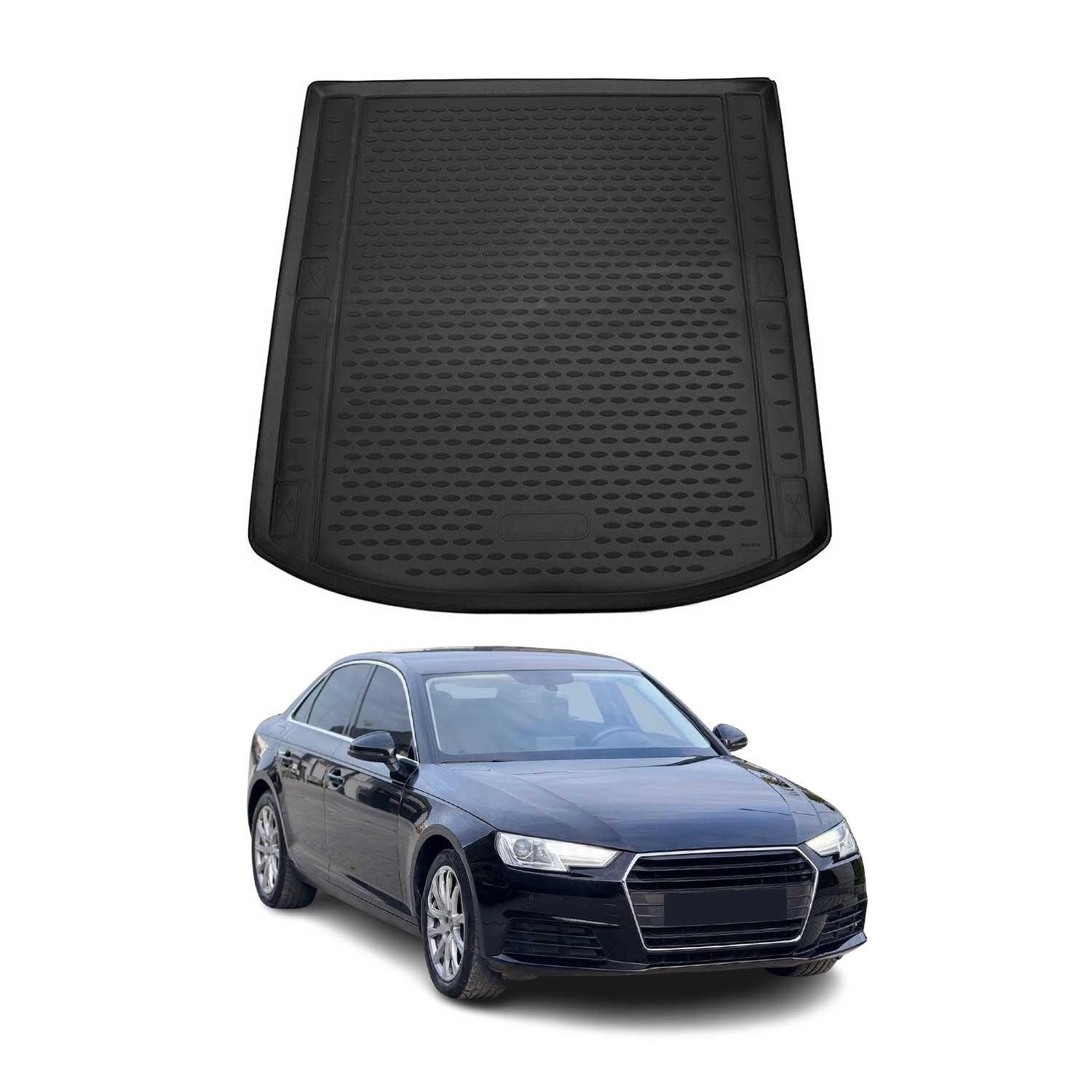 Omac Kofferraumwanne Für Audi A4 S4 B9 Limo 2016-2025 Tpe