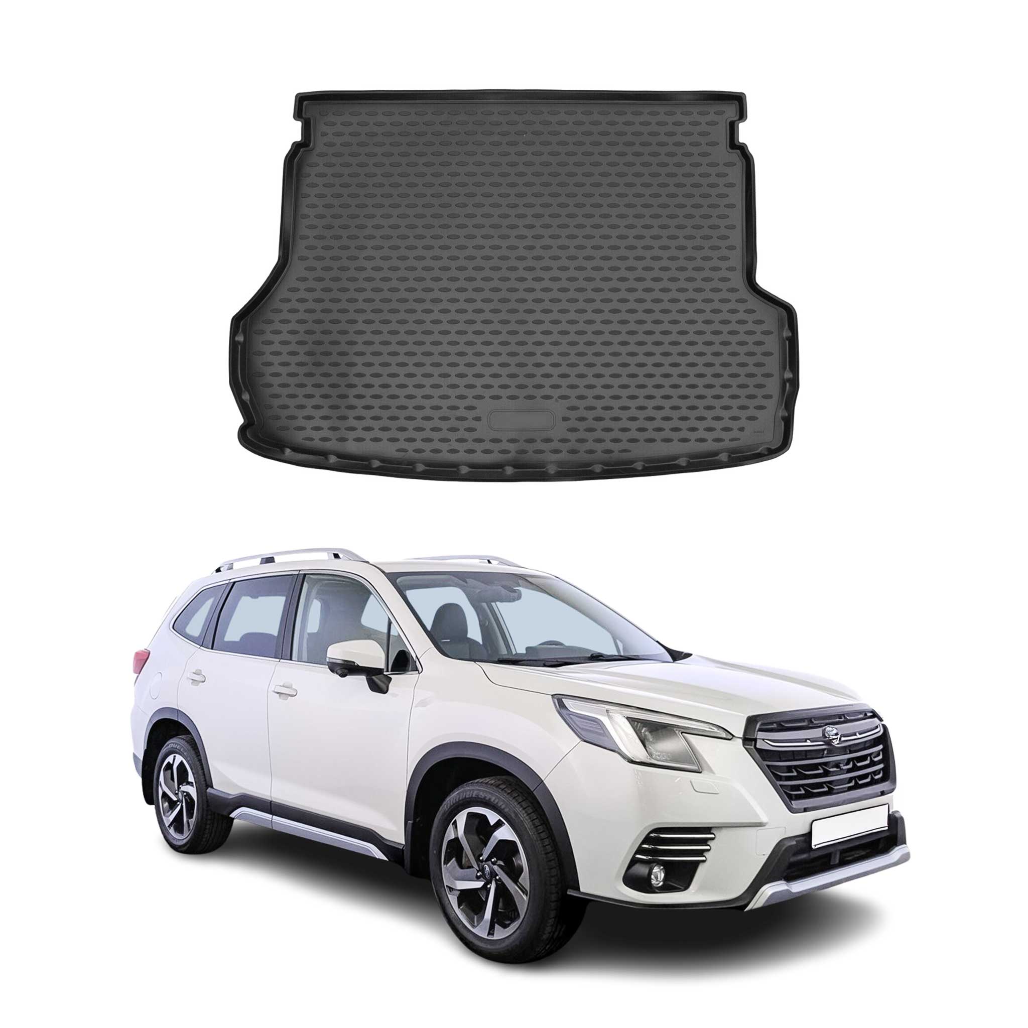 Omac Kofferraumwanne Für Subaru Forester 2018-2025 Tpe Schwarz