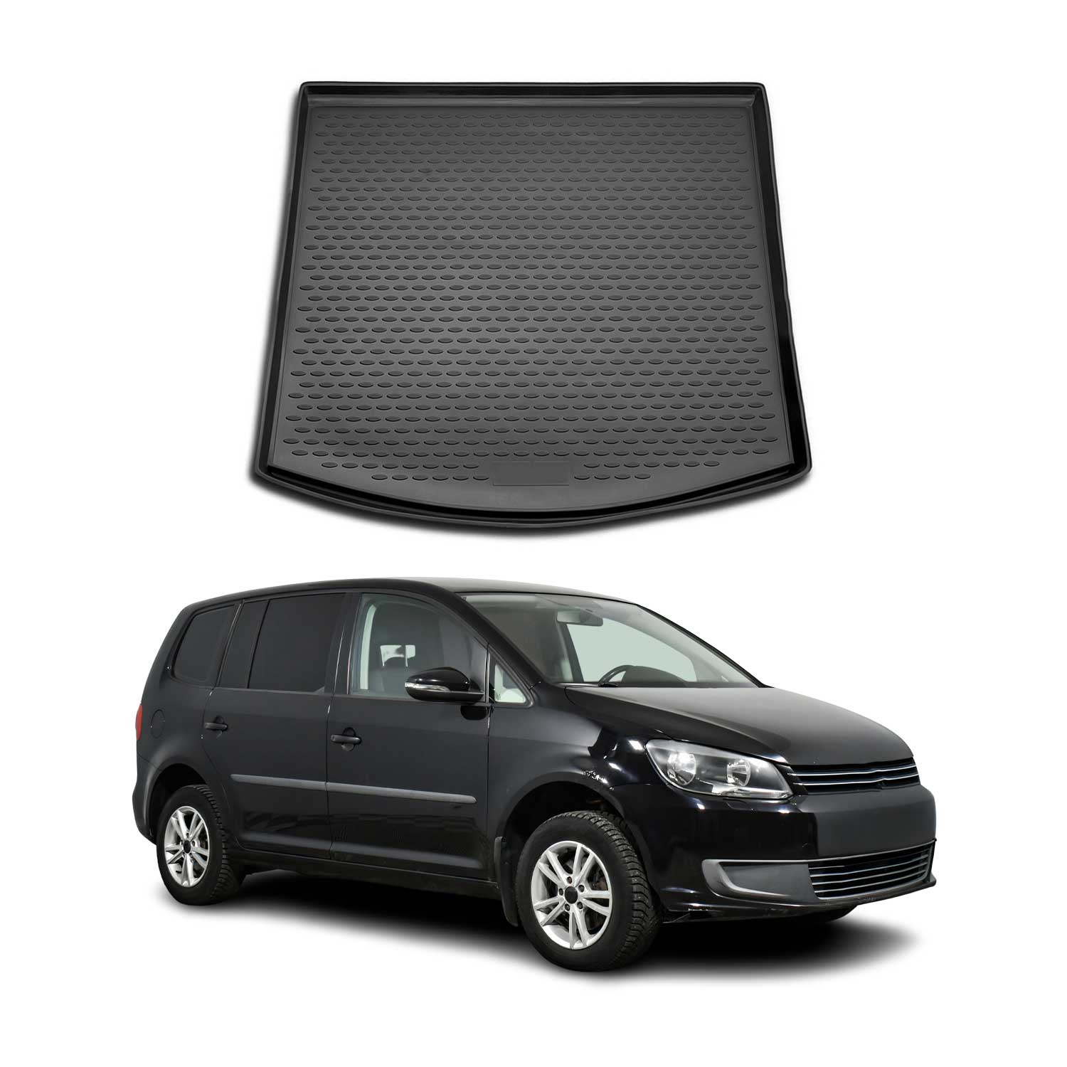 Omac Kofferraumwanne Für Vw Touran 2003-2015 Tpe
