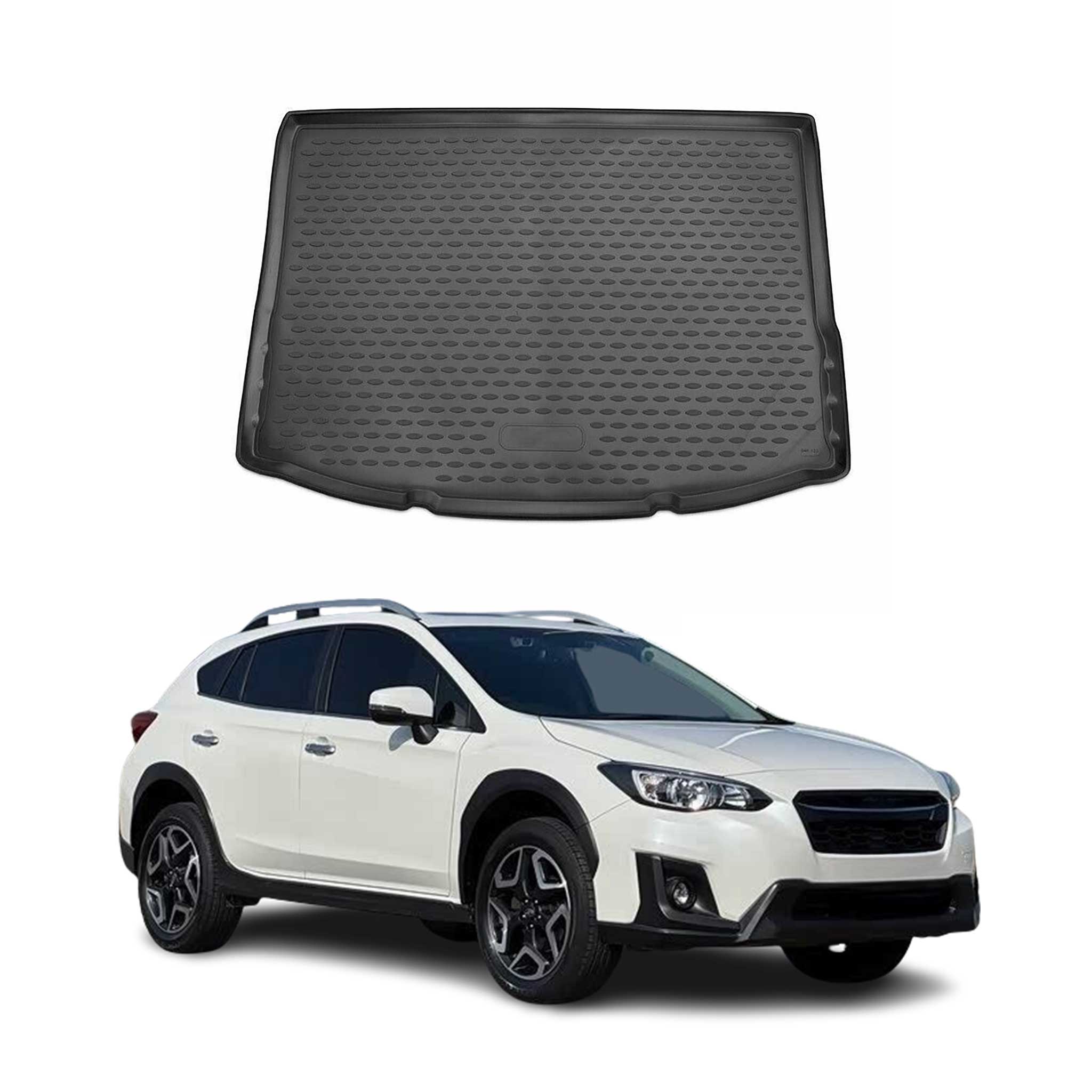 Omac Kofferraumwanne Für Subaru Xv 2017-2021 Tpe Schwarz