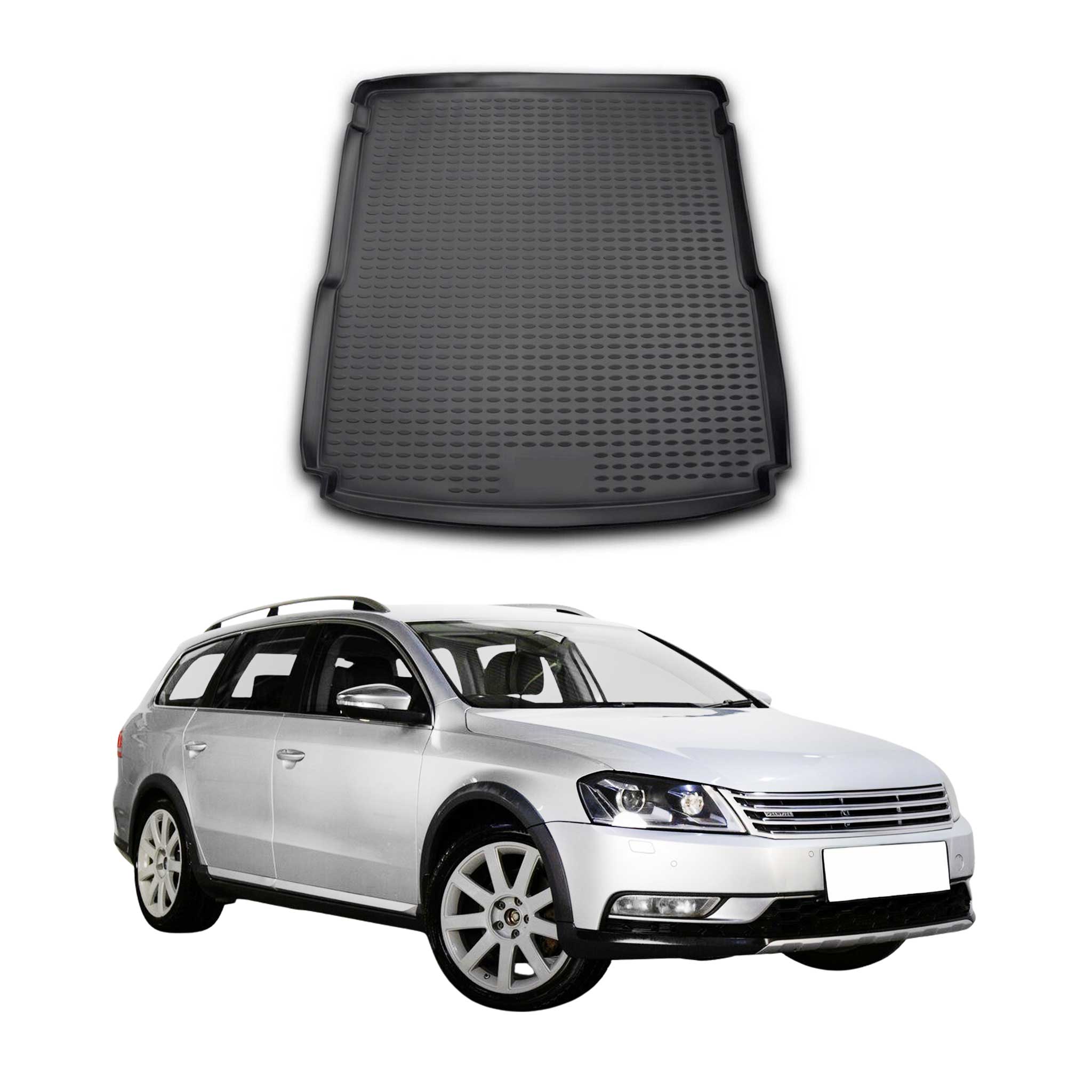 Omac Kofferraumwanne Für Vw Passat B7 Variant Alltrack 2010-2015