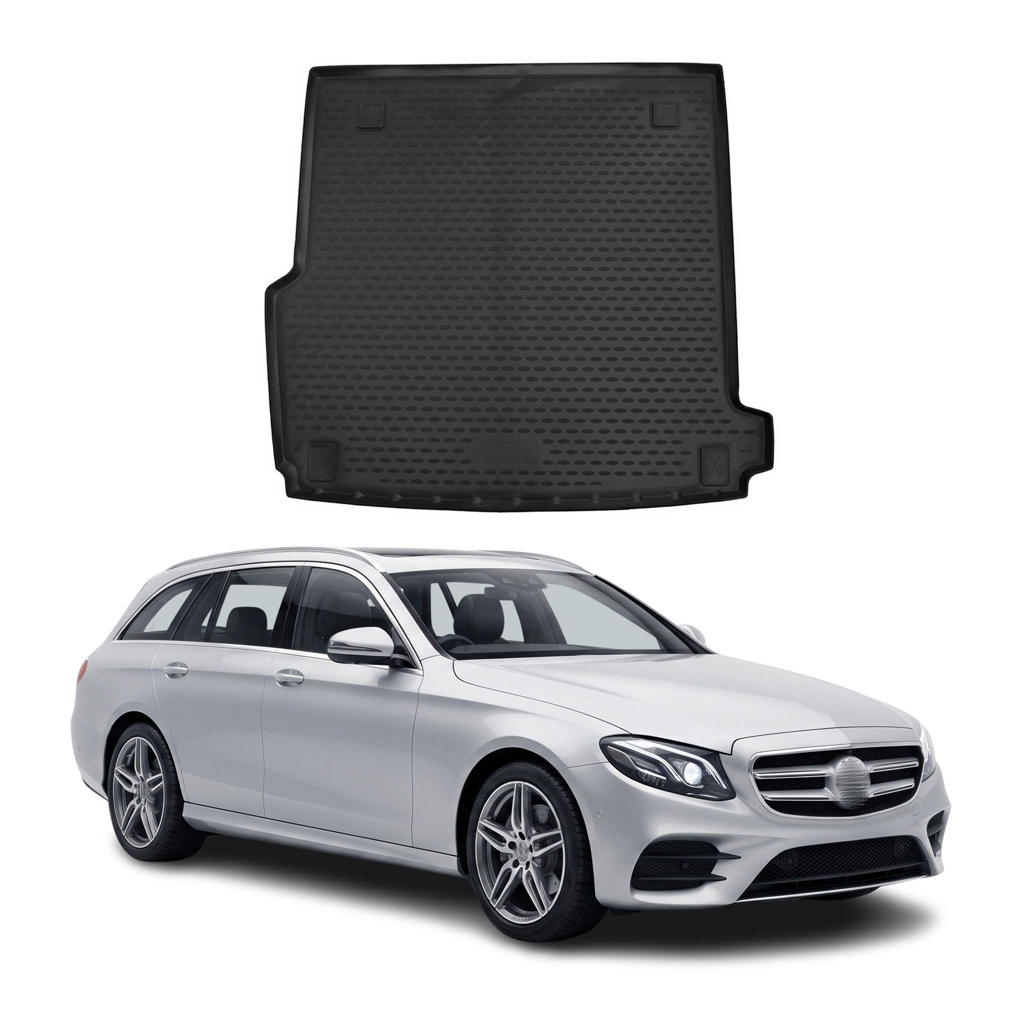 Omac Kofferraumwanne Für Mercedes E Klasse S213 Kombi 2016-2023 Gummi