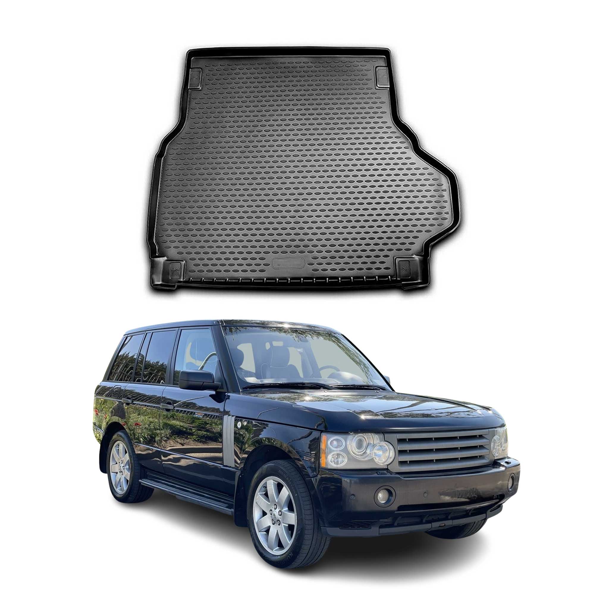 Omac Kofferraumwanne Für Range Rover 2001-2012 Tpe Schwarz