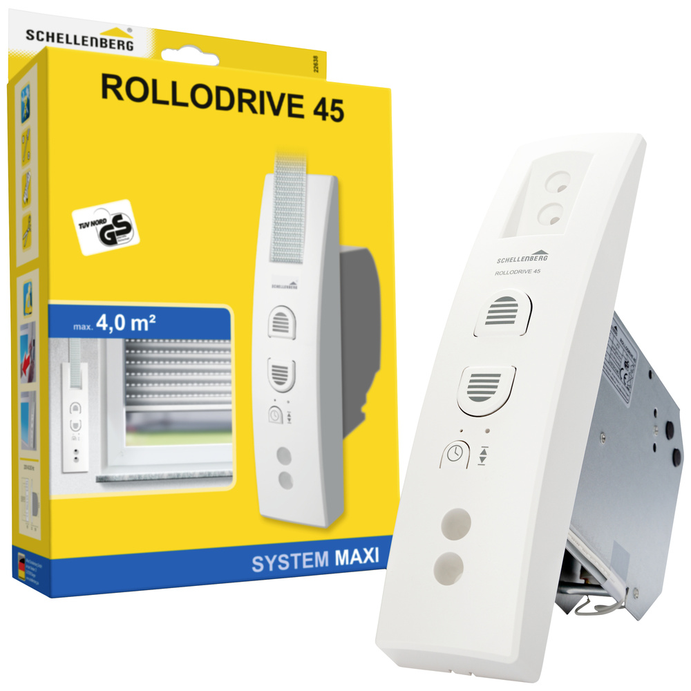 Schellenberg Elektropflücker Roll Power 45 22638